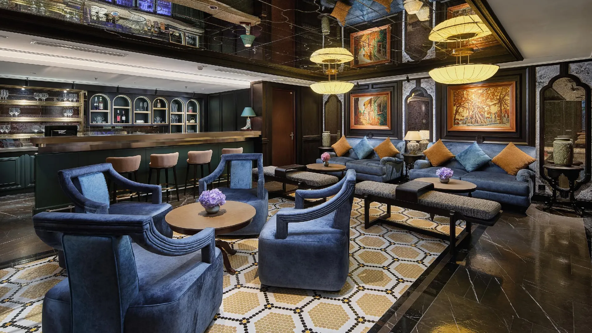 하노이 통킨 럭셔리 부티크 호텔 앤 스파 5성급 호텔 외관