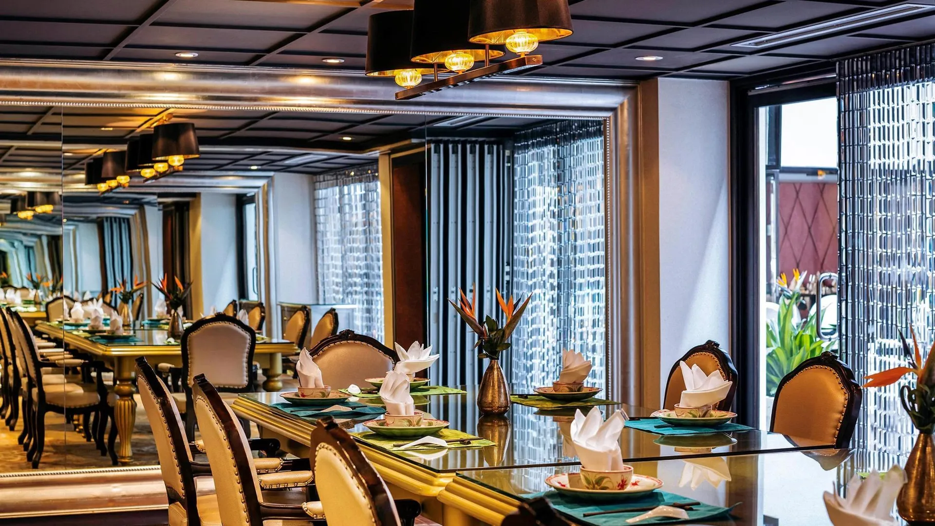 하노이 호텔 데 로페라 하노이 - M갤러리 5성급 호텔 레스토랑