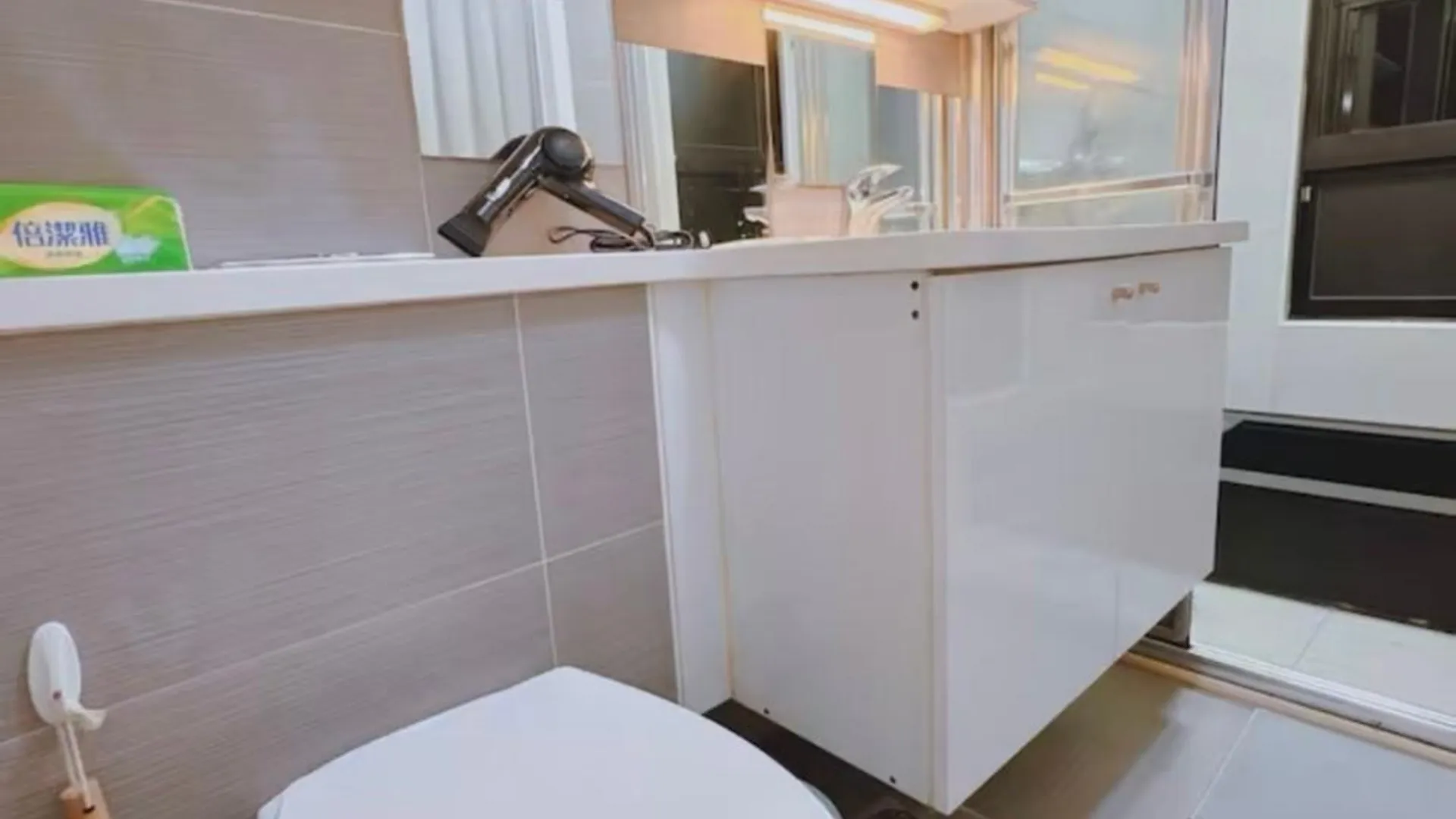 타이베이 다안 구의 아파트먼트 (42m², 침실 1개, 프라이빗 욕실 1개) 3성급 싱글룸 로비