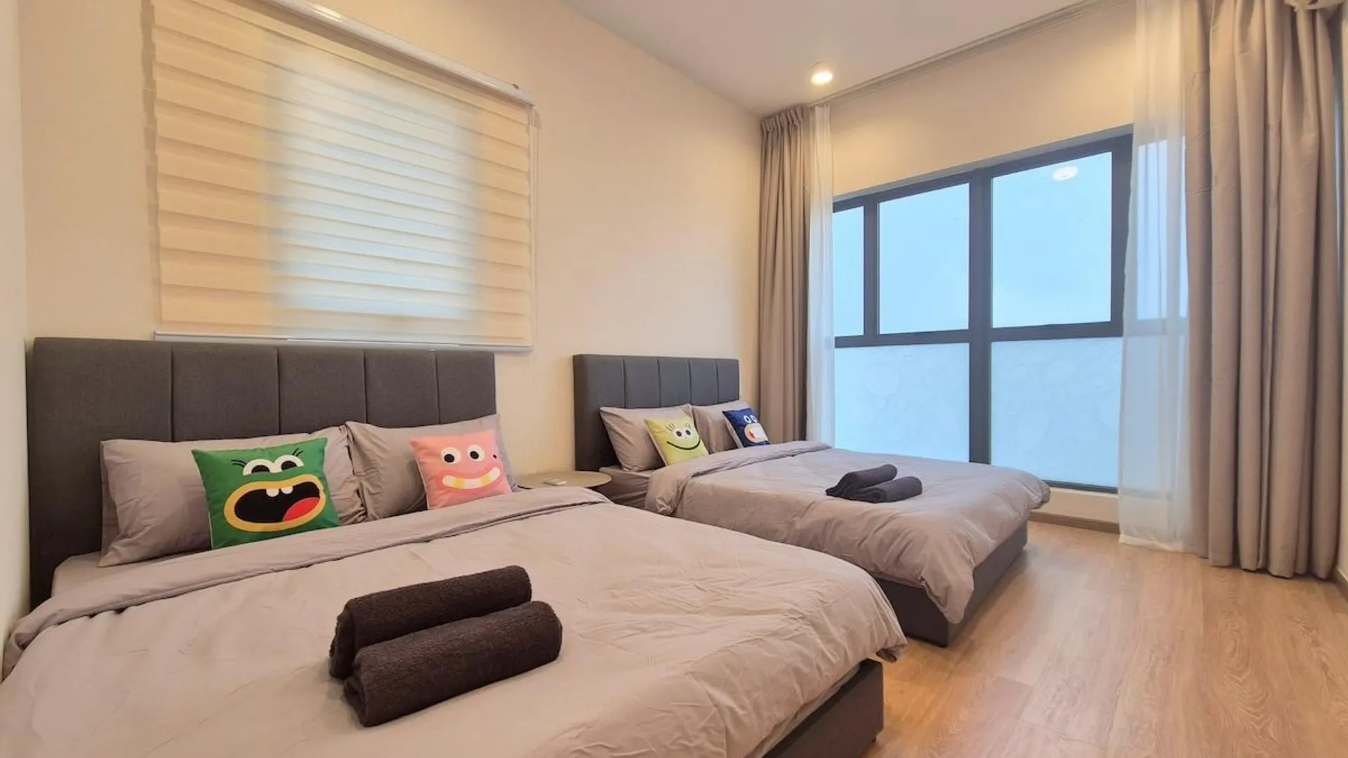 조호바루 / 조호르바루 당가베이의 아파트먼트 (m², 침실 3개, 프라이빗 욕실 3개) 3성급 게스트하우스 스위트룸