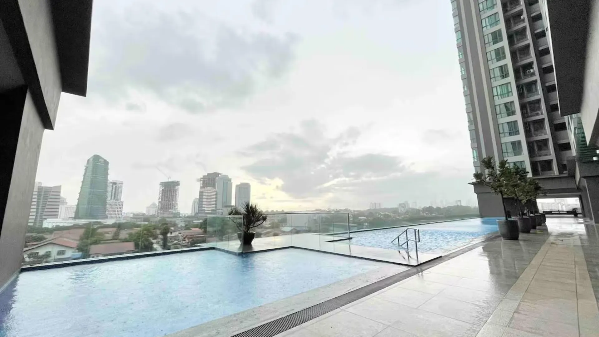 조호바루 / 조호르바루 조호바루의 아파트먼트 (m², 침실 1개, 프라이빗 욕실 1개) 2성급 싱글룸 부대시설