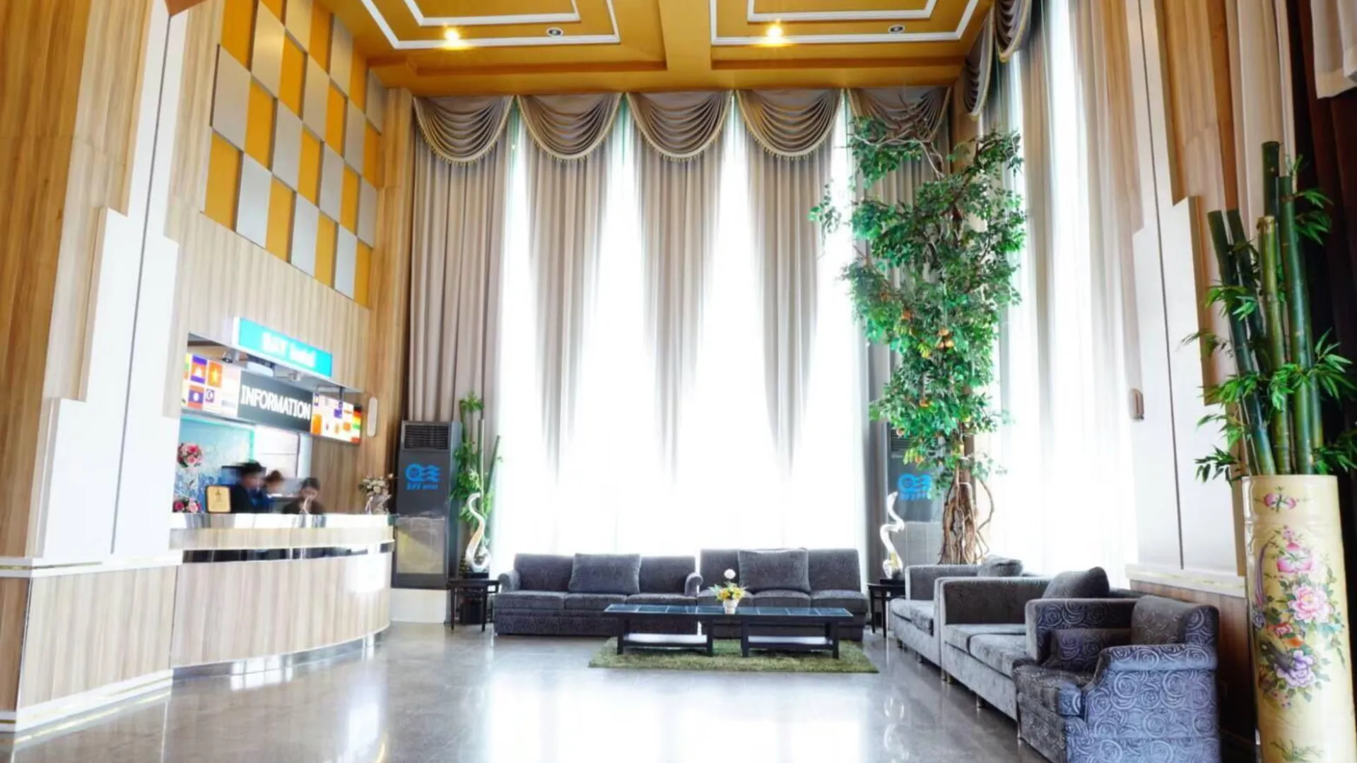 방콕 베이 시나카린 호텔 3성급 호텔 부대시설