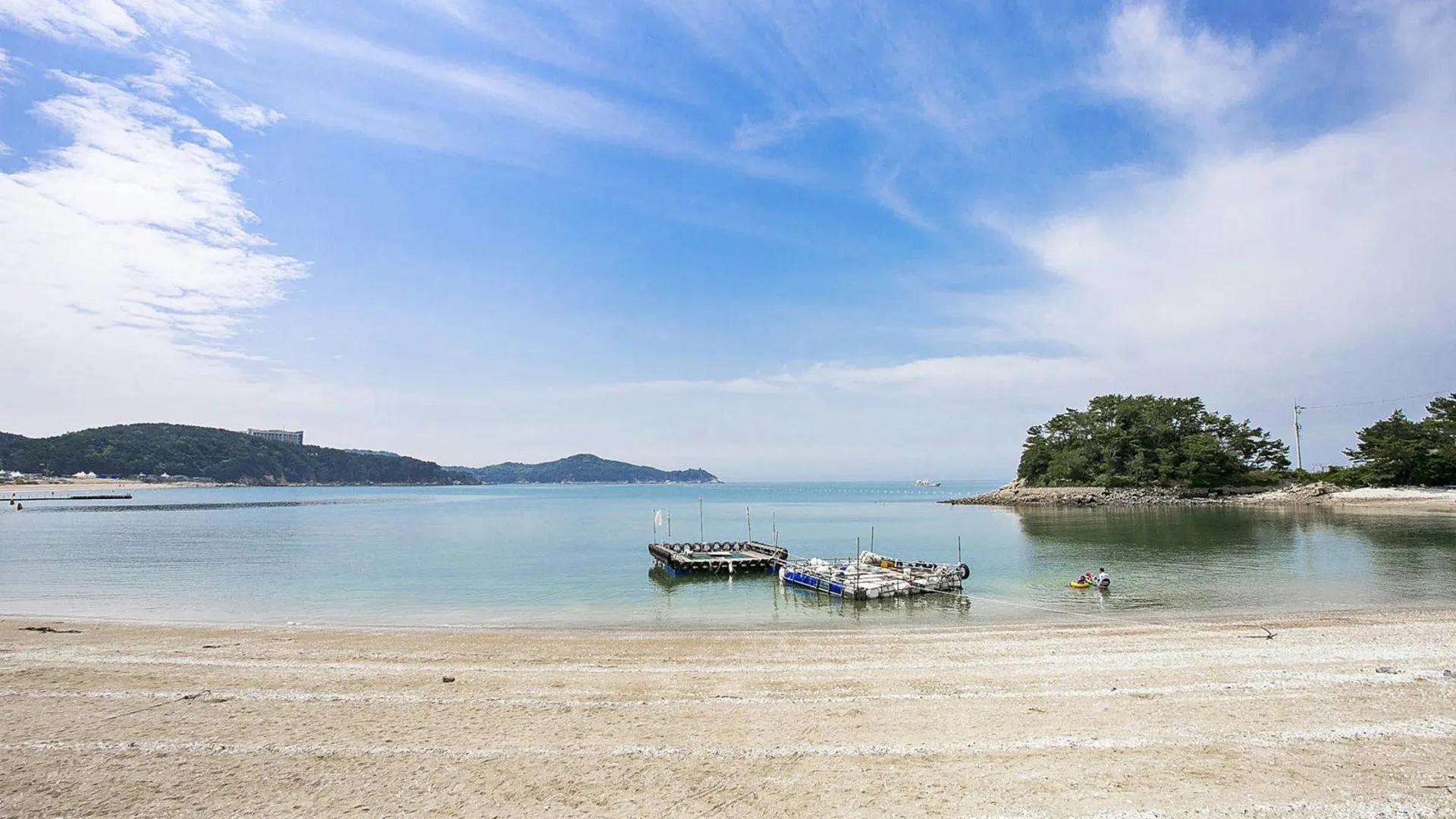 인천 을왕리 왕산가족오토캠핑장 2성급 게스트하우스 전망