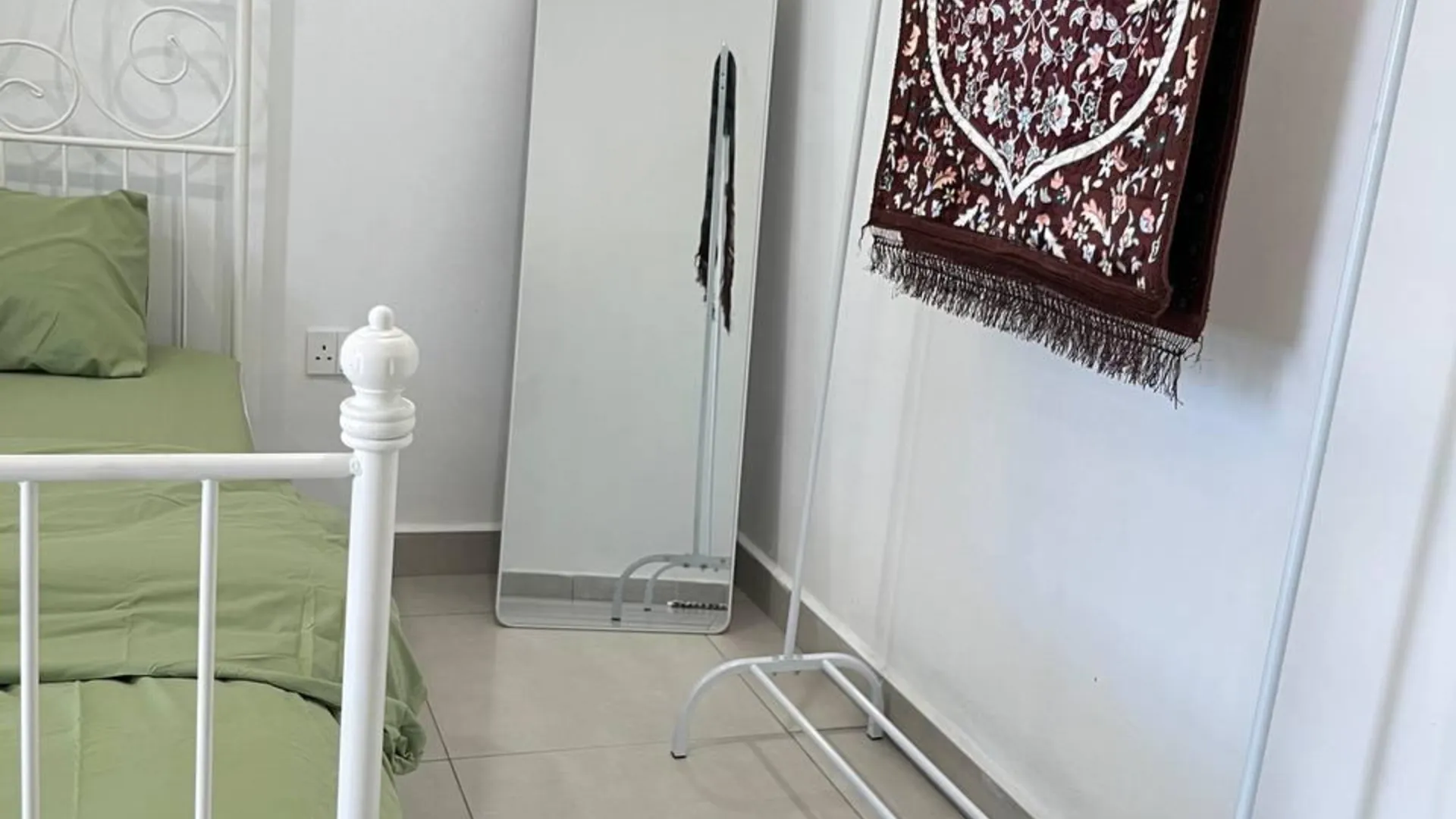 말라카 쿠알라 숭아이 바루의  (m², 침실 1개, 프라이빗 욕실 1개) 2성급 싱글룸 레스토랑