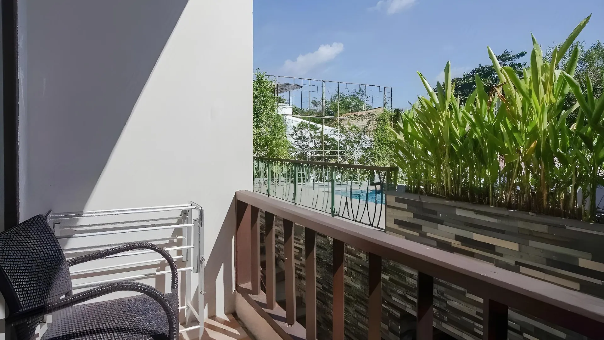 발리 아카르사 코코로 사누르 발리 2성급 호텔 레스토랑