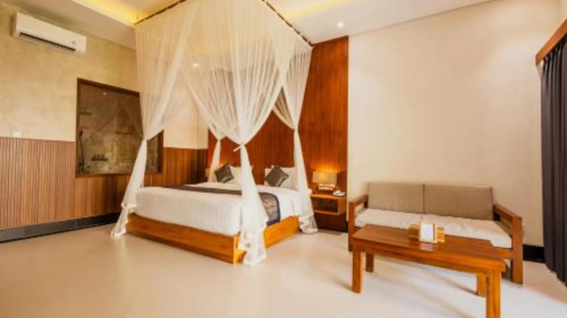 발리 알람디니 리조트 우붓 3성급 호텔 스위트룸