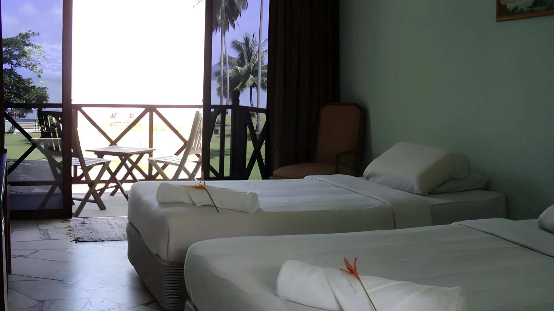 메르싱 피싱 베이 리조트 3성급 호텔 로비