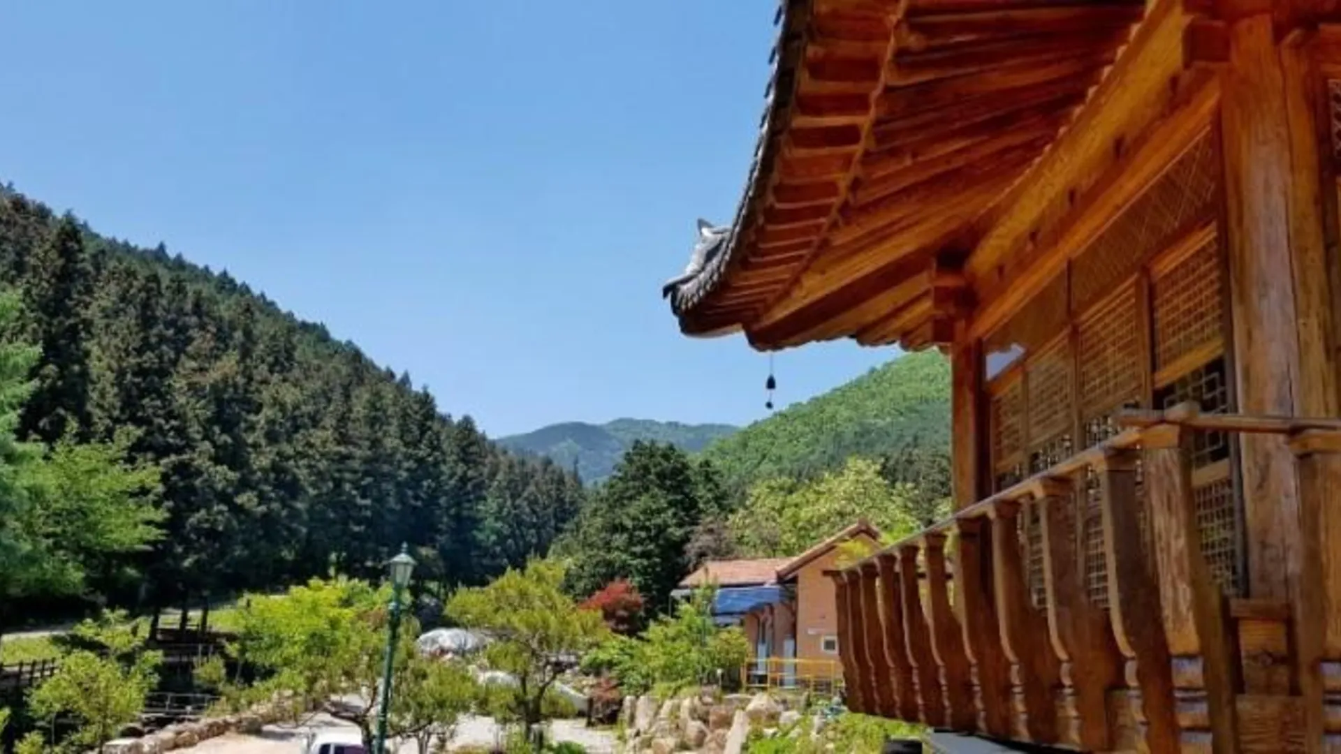 전주 장성 숲향펜션 2성급 게스트하우스 외관