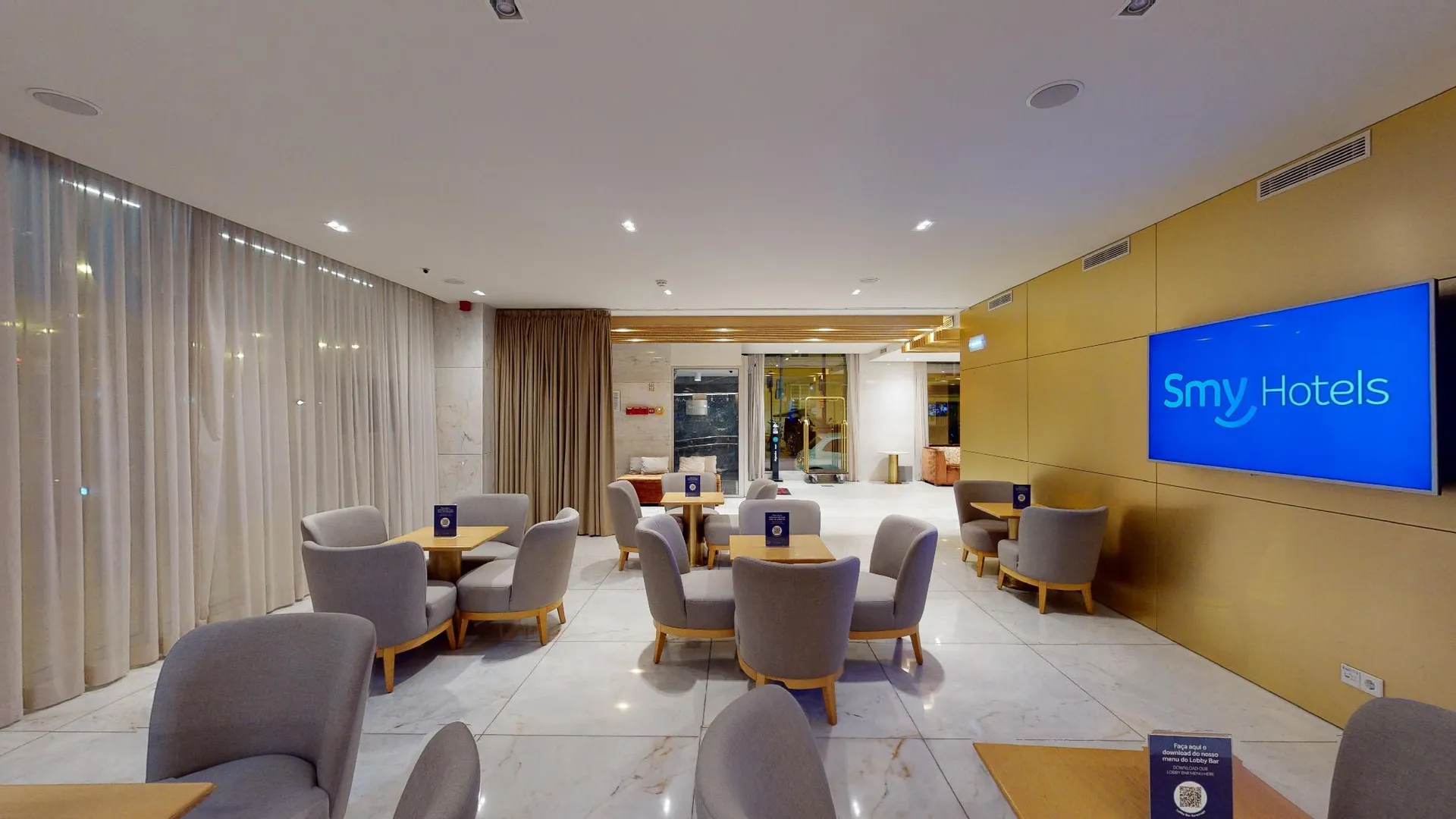 리스본 호텔 스미 리스보아 4성급 호텔 레스토랑