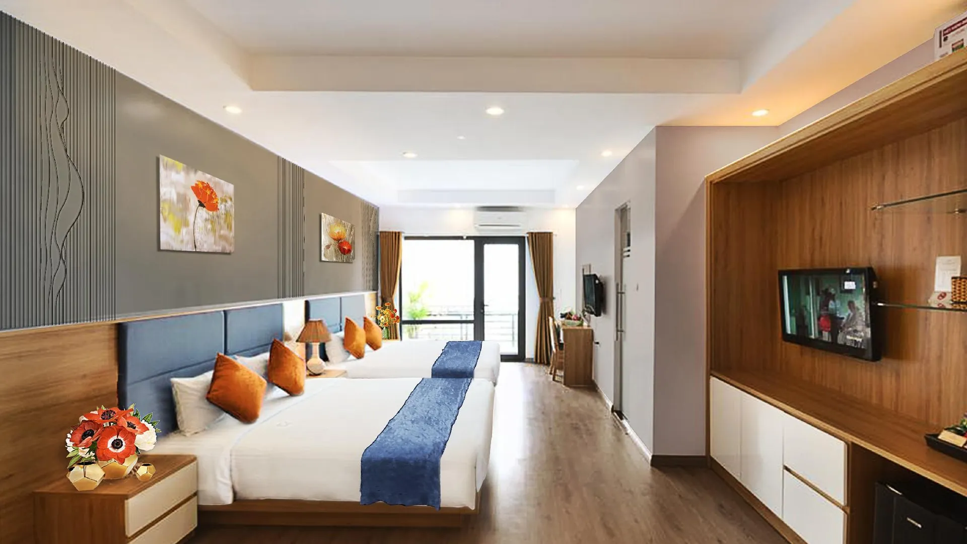 하노이 아모리타 부티크 호텔  3성급 호텔 전망