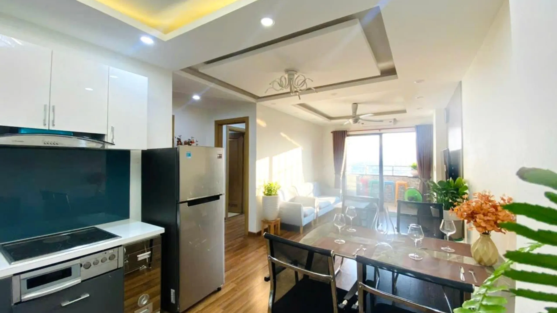 다낭 안 하이 박의 아파트먼트 (m², 침실 2개, 프라이빗 욕실 2개) 2성급 싱글룸 객실