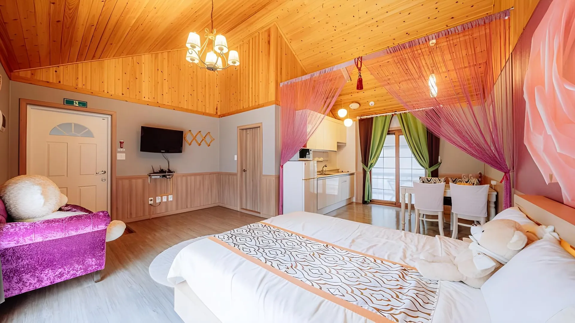 가평 르보아 펜션 2성급 게스트하우스 스위트룸