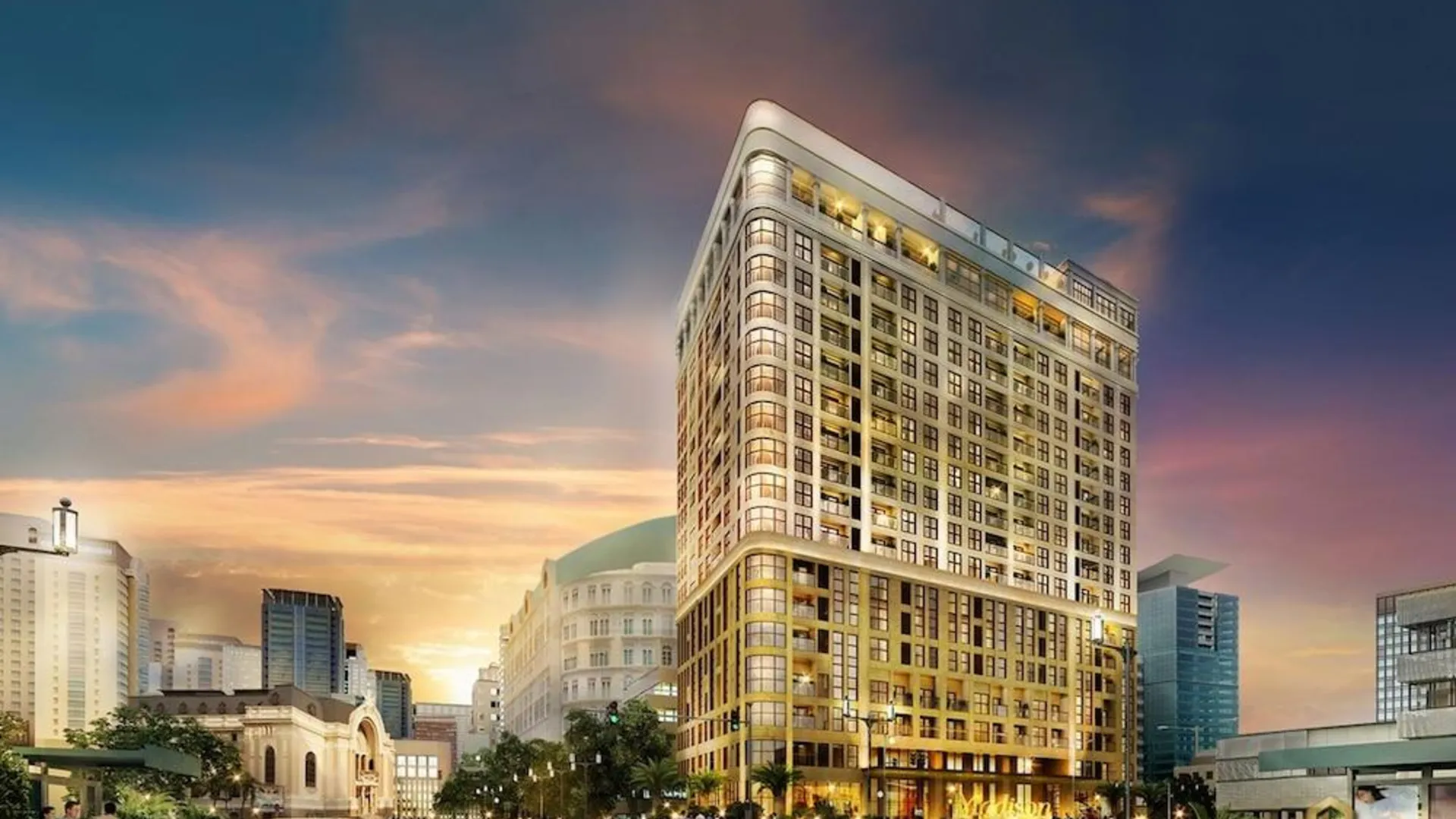 호치민 Kotrip Madison Saigon Luxury 3성급 호텔 객실