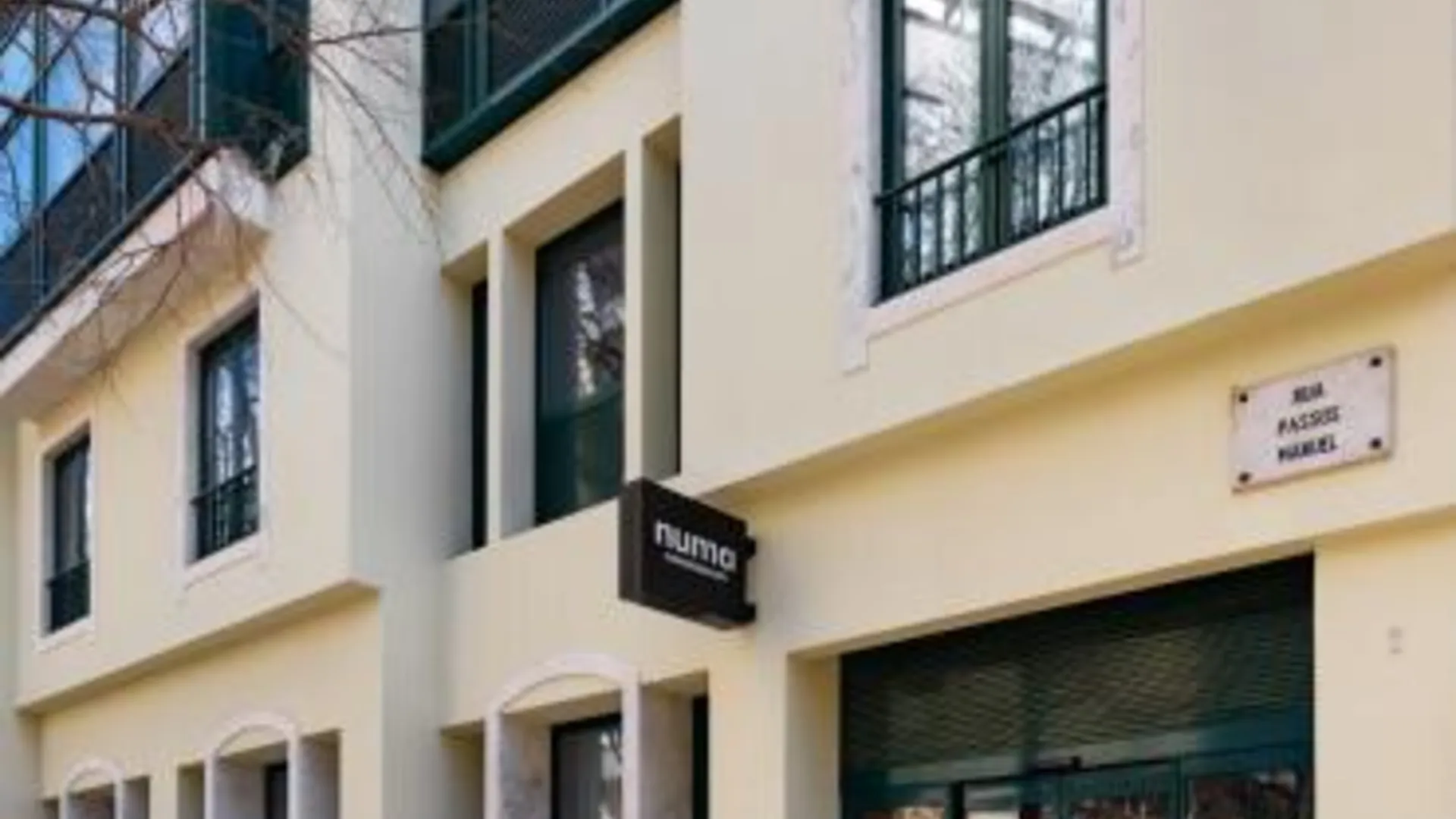 리스본 Numa Lisbon Anjos 4성급 호텔 레스토랑