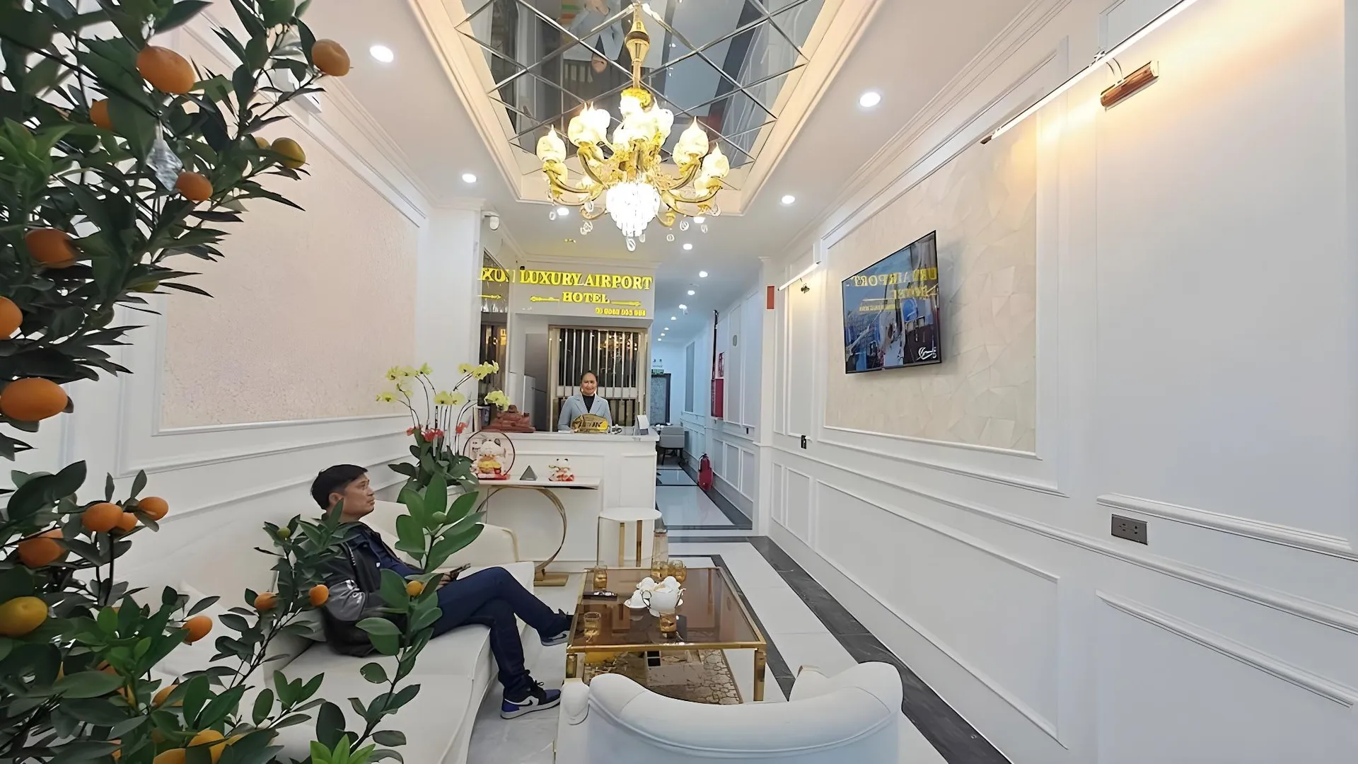 하노이 럭셔리 에어포트 노이바이 호텔 5성급 호텔 전망