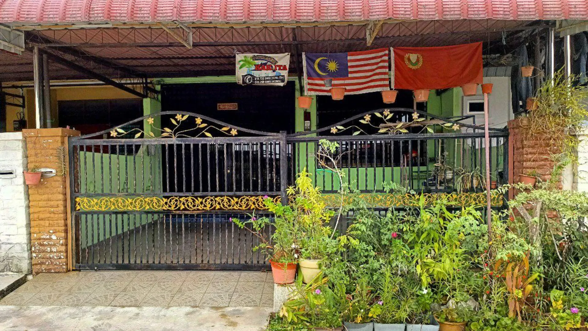 숭가이 페타니 숭아이 페타니 센트럴 의 프라이빗 하우스 (150m², 침실 3개, 프라이빗 욕실 2개) 3성급 싱글룸 객실