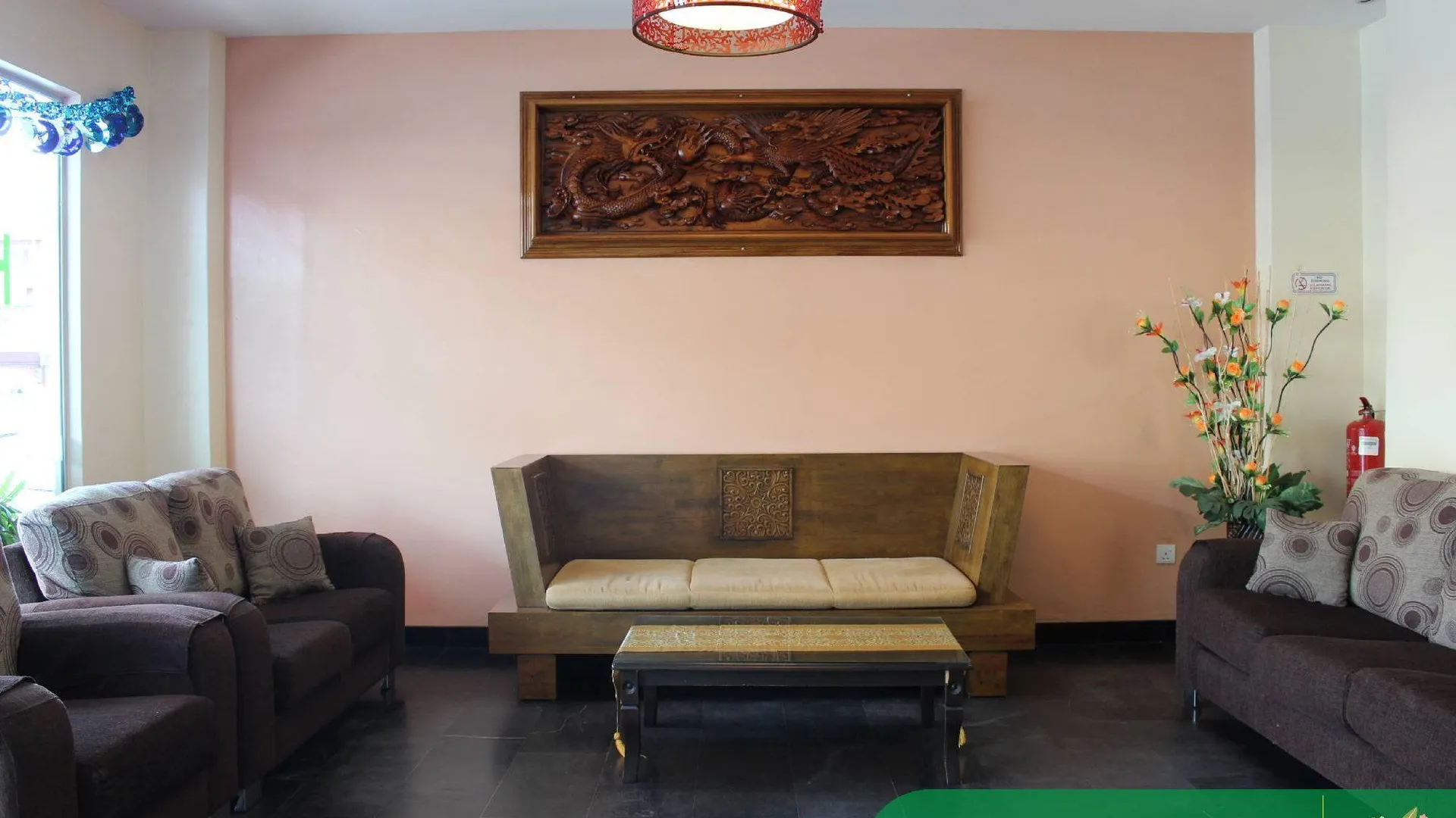 반팅 더 가든 호텔 (반팅) SDN. BHD. 1성급 호텔 로비