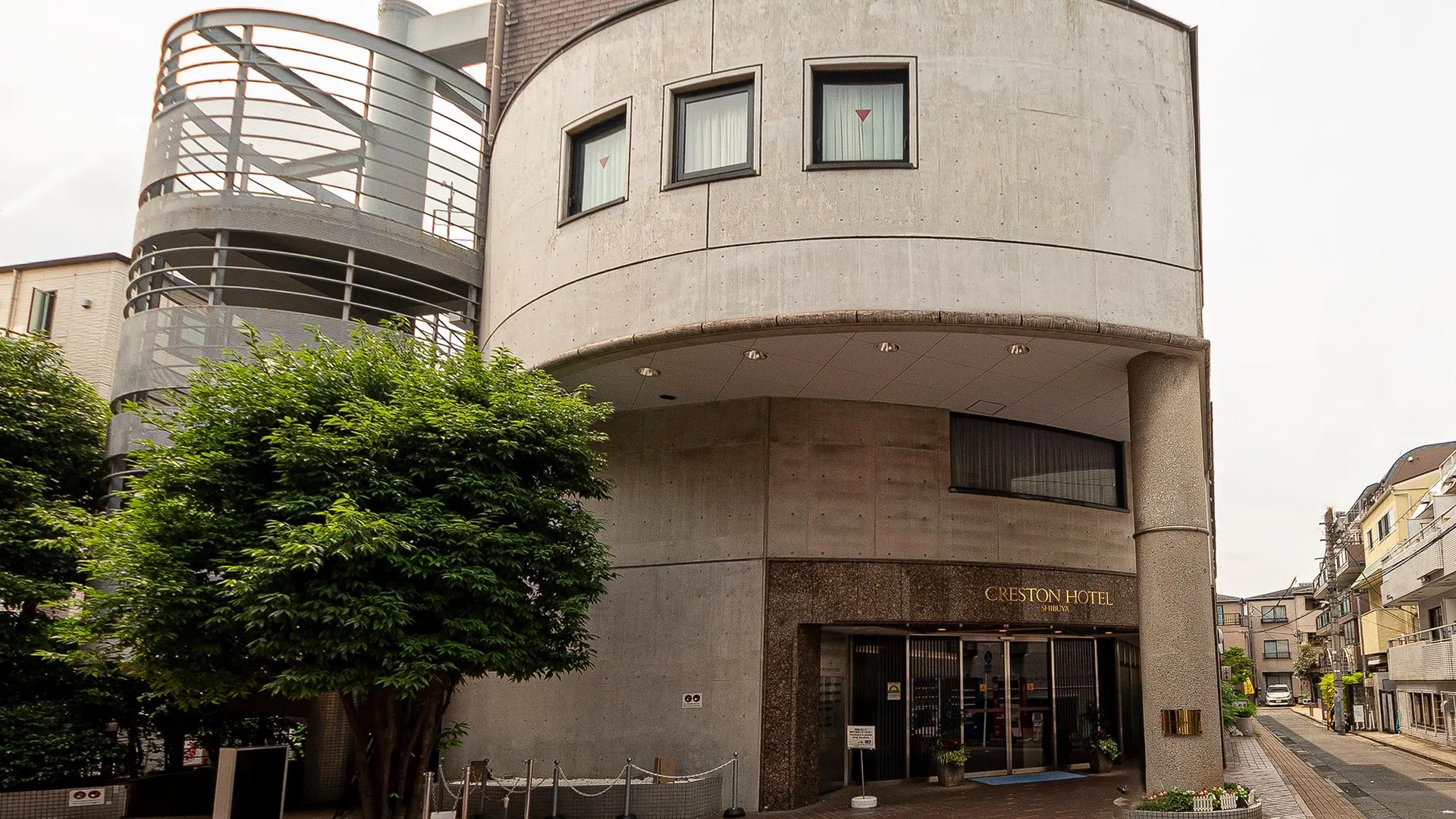 도쿄 / 동경 시부야 크레스톤 호텔 4성급 호텔 객실