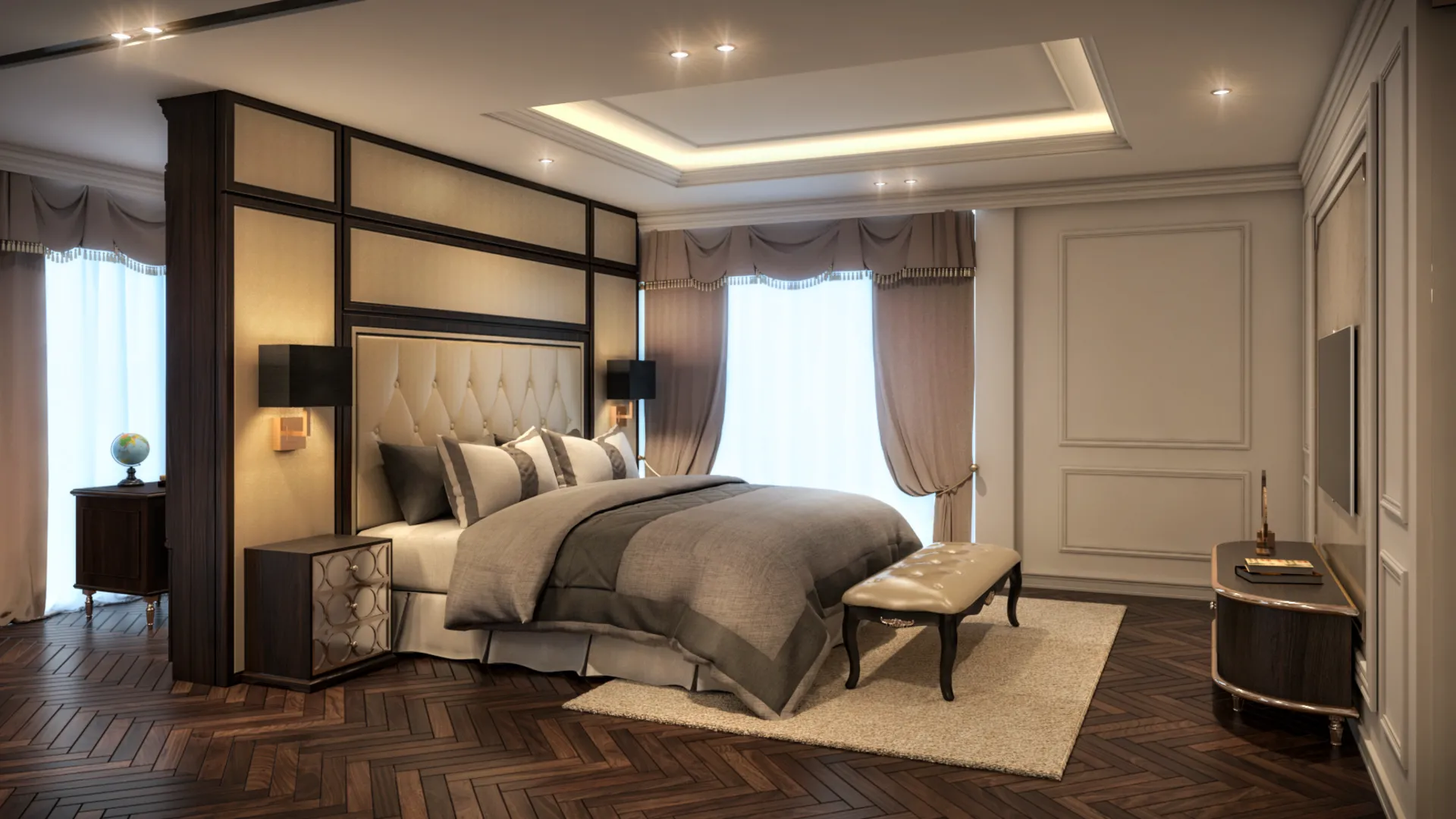 하노이 윈덤 가든 하노이 4성급 호텔 스위트룸