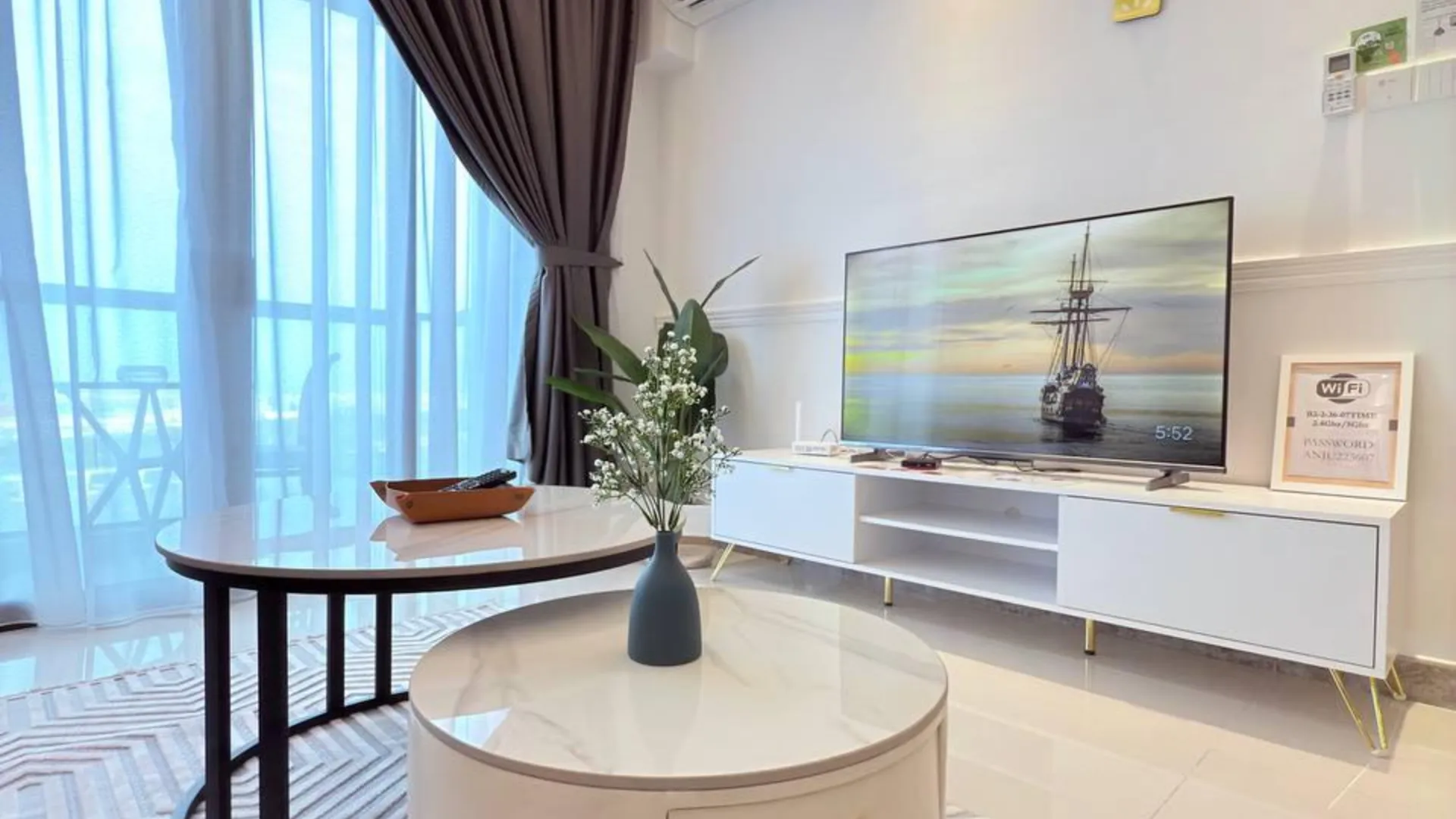 조호바루 / 조호르바루 Fancy Seaview 1BRunit at R&F Seine Region by ANJU 3성급 게스트하우스 객실