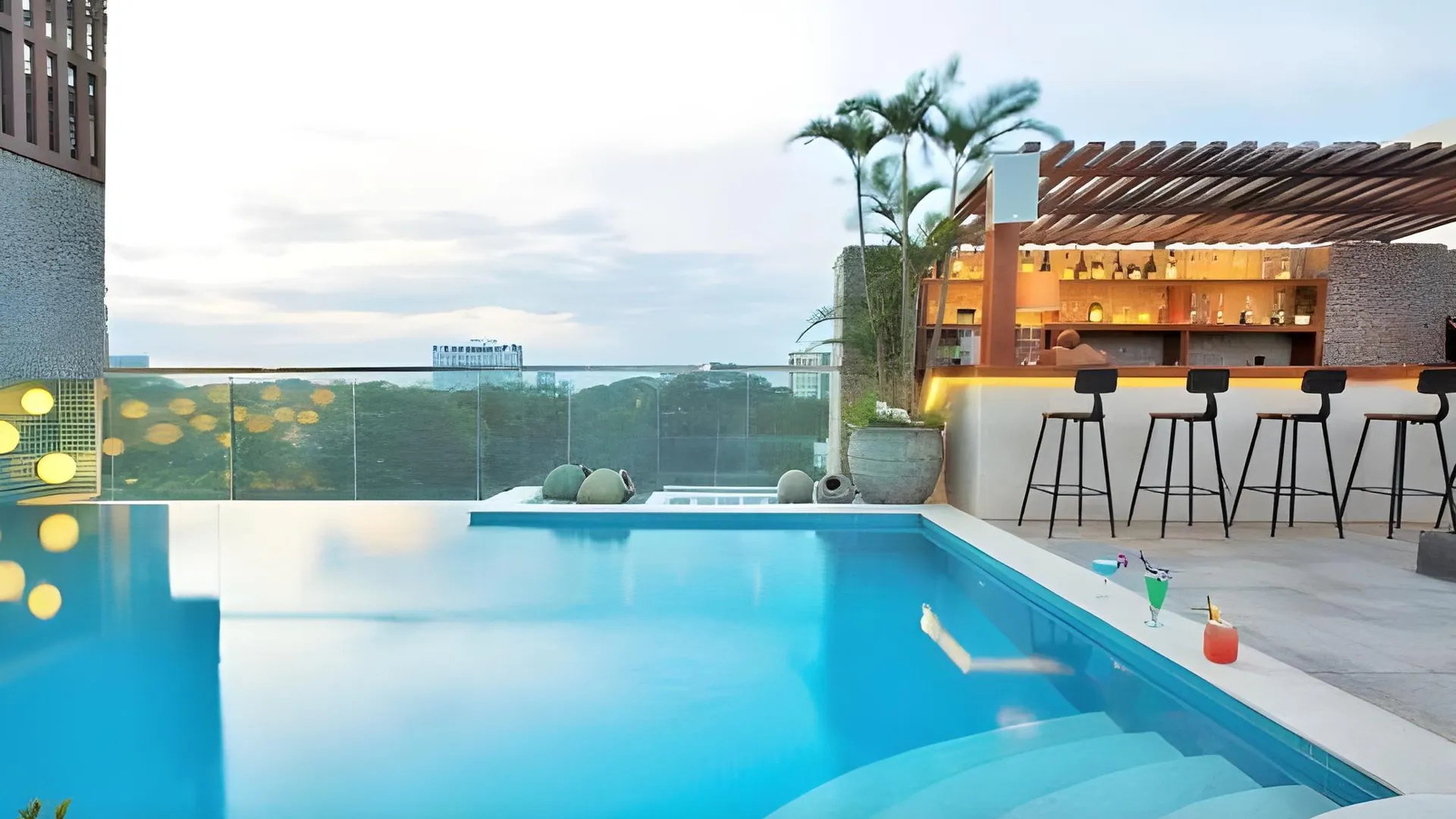 호치민 샘 로얄 아파트먼트 3성급 호텔 로비