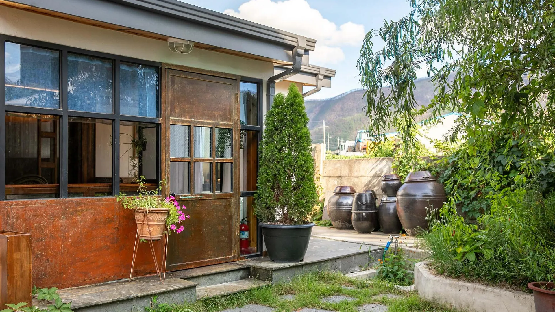 영양군 청송 눈떠보니 청송 한옥펜션 2성급 게스트하우스 객실