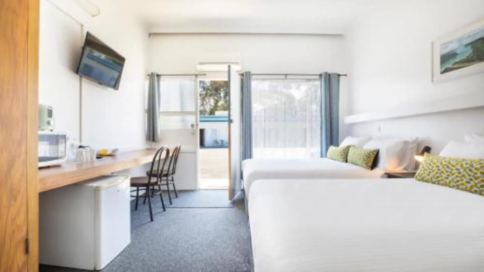 깁스랜드 지역 Ship Inn Motel Yarram 호텔 스위트룸