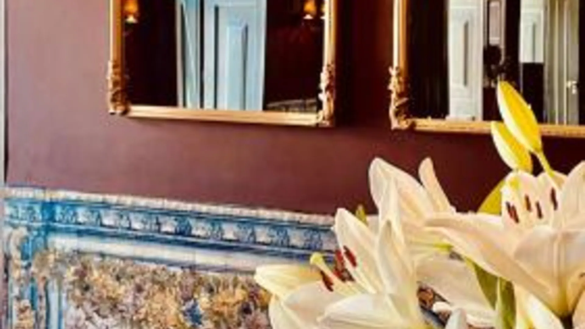 리스본 팔라시오 라말리트 4성급 호텔 전망