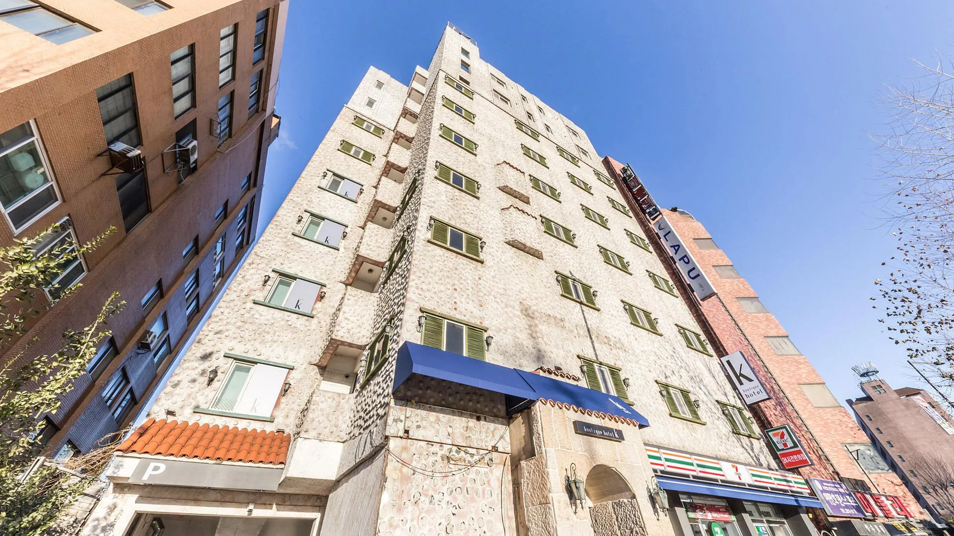 서울 부티크 호텔 K 3성급 호텔 객실