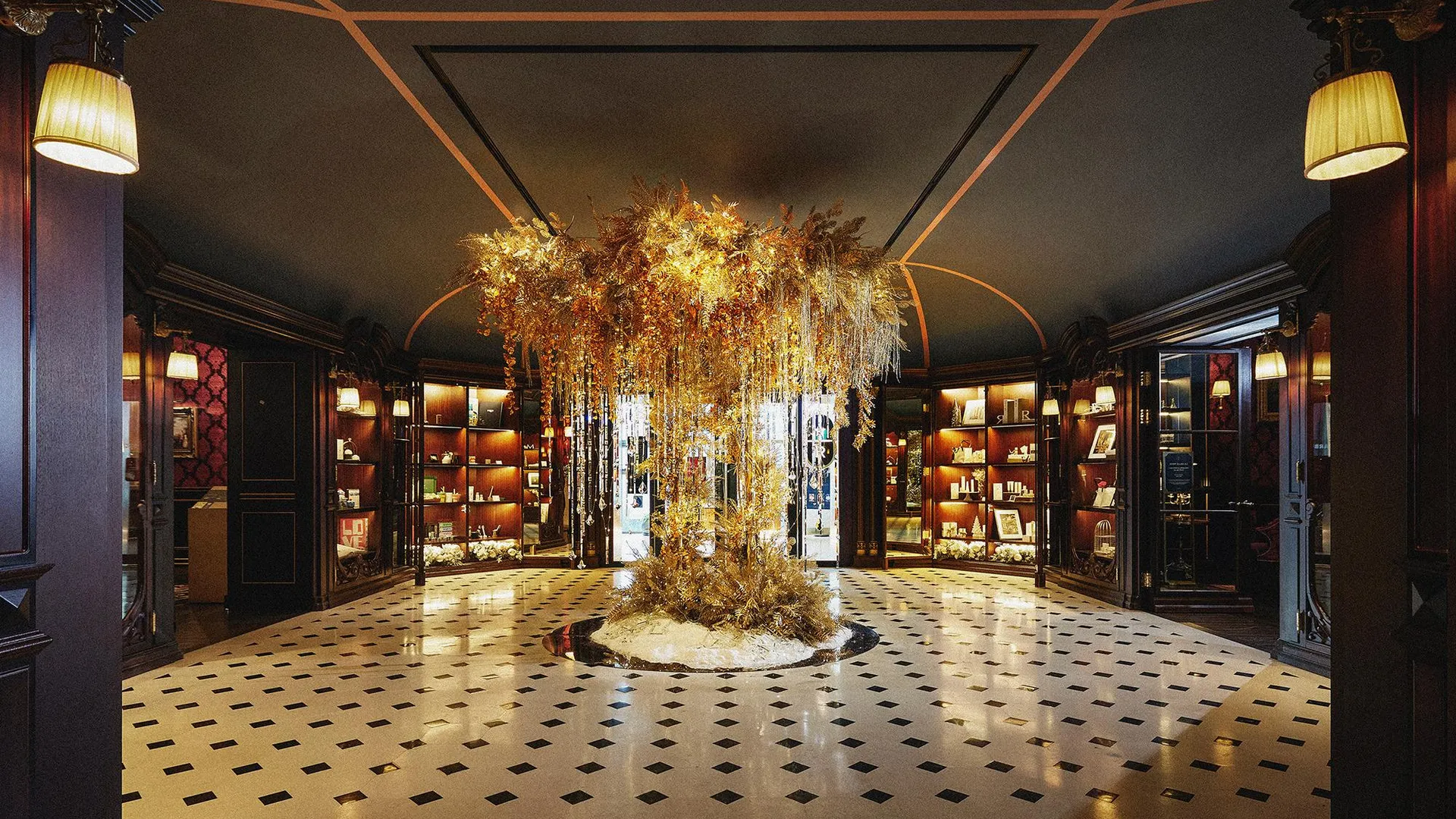 서울 레스케이프 호텔 4성급 호텔 로비