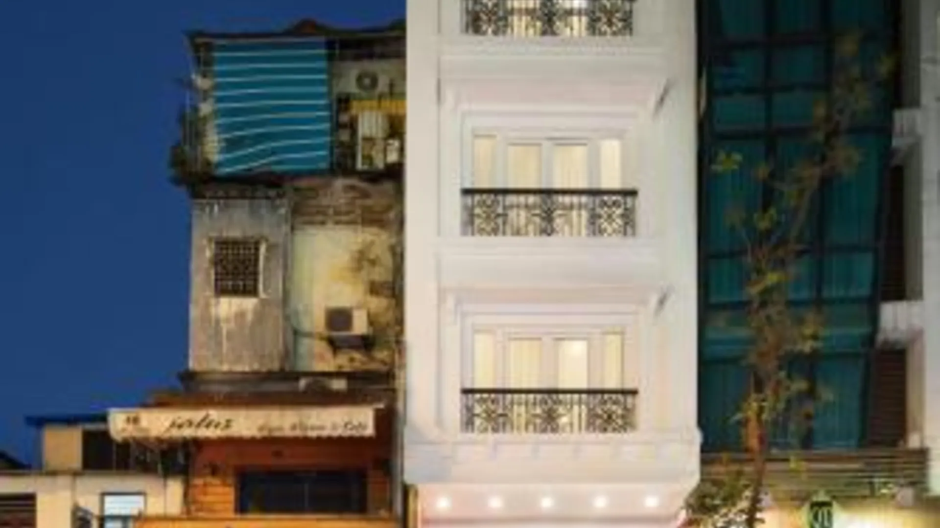 하노이 하노이 브릴리언트 호텔 앤 스파 4성급 호텔 레스토랑