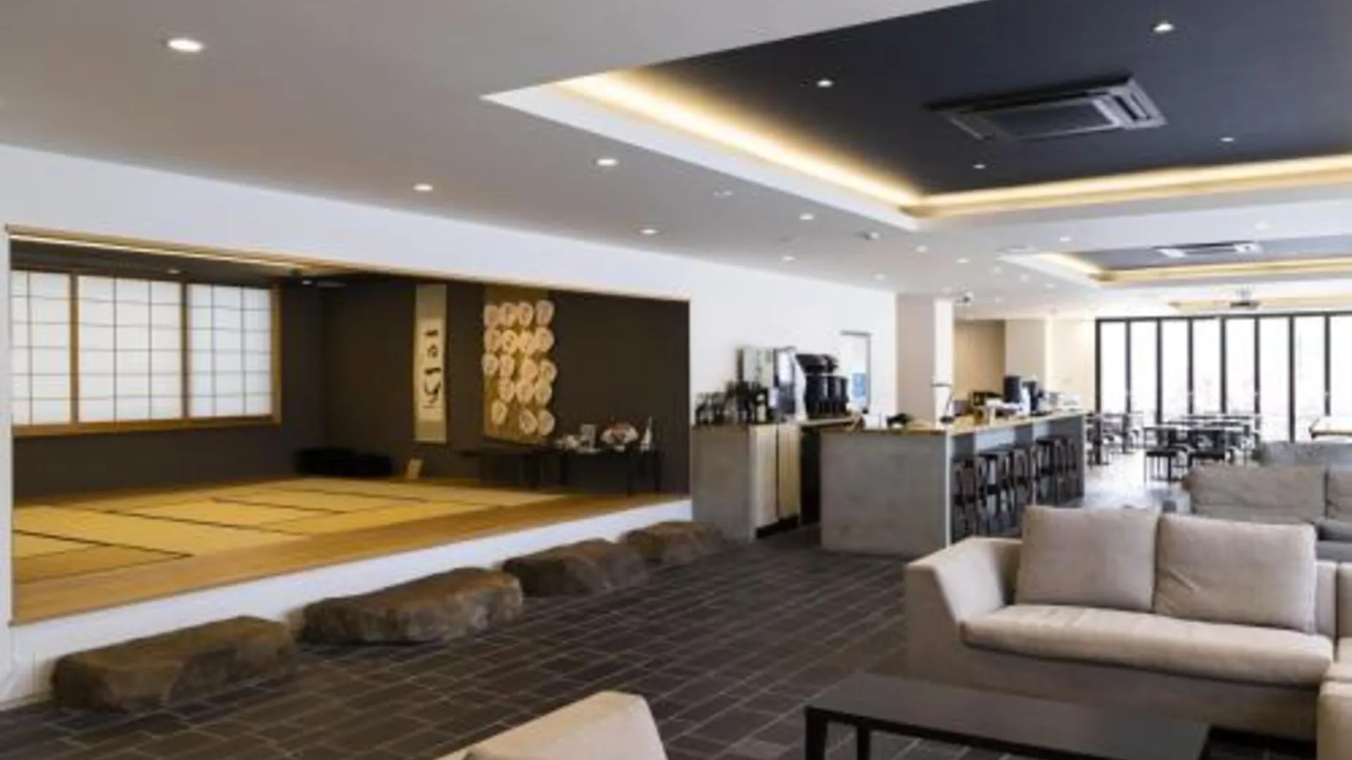 교토 아리스톤 호텔 교토 주조 4성급 호텔 로비