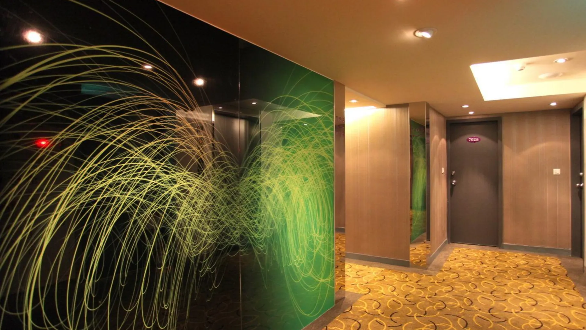 타이베이 시먼 시티즌 호텔 3성급 호텔 스위트룸