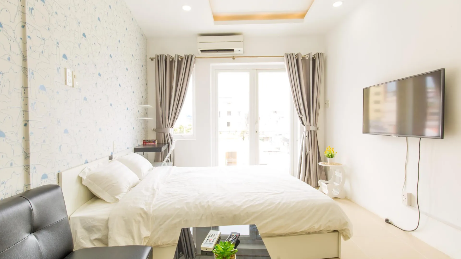 호치민 큐홈 사이공 - 보 반 탄 3성급 호텔 전망