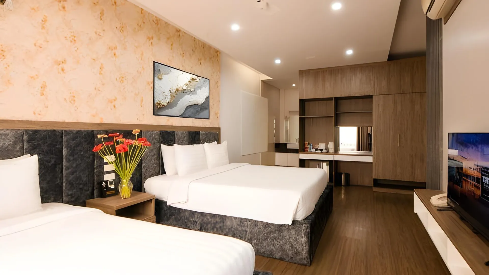 하노이 사오 방 호텔 3성급 호텔 스위트룸