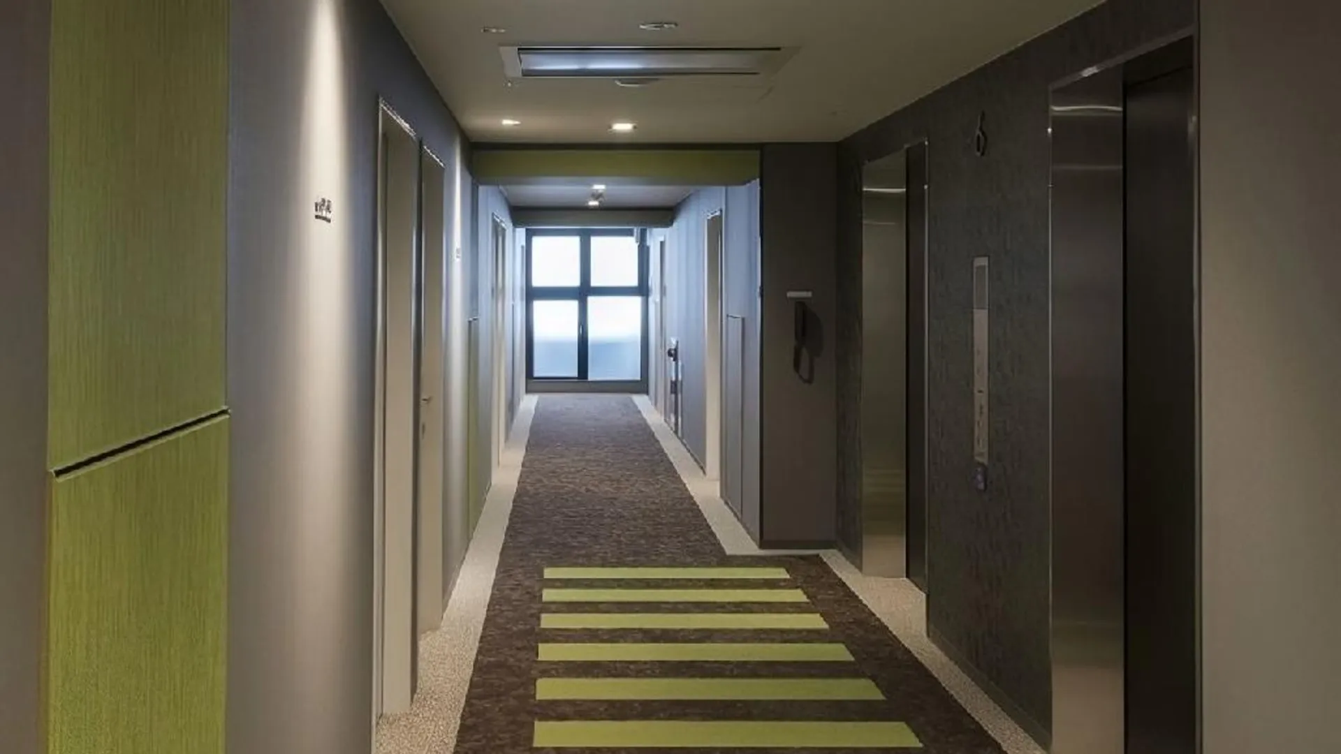 오사카 카락사 호텔 오사카 난바 3성급 호텔 수영장