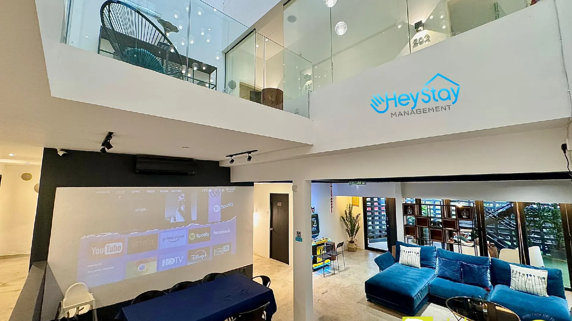 말라카 모던케이브 게스트하우스 워킹 디스턴스 5 민즈 존커 5성급 호텔 객실