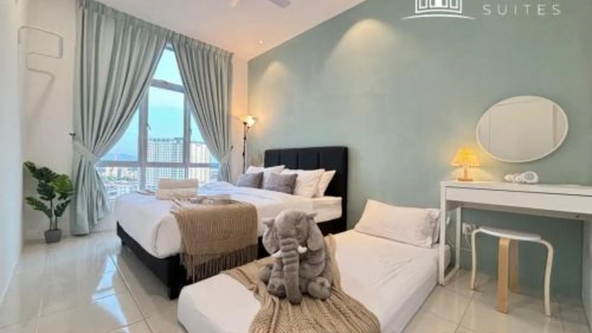 이포 Ipoh Town Anderson Suites by IWH Suites 5성급 게스트하우스 스위트룸