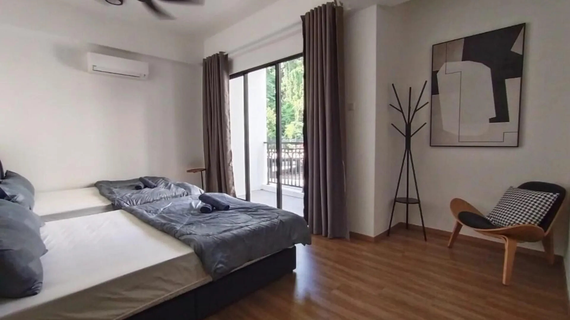 이포 탐분의 아파트먼트 (100m², 침실 3개, 프라이빗 욕실 3개) 3성급 싱글룸 객실