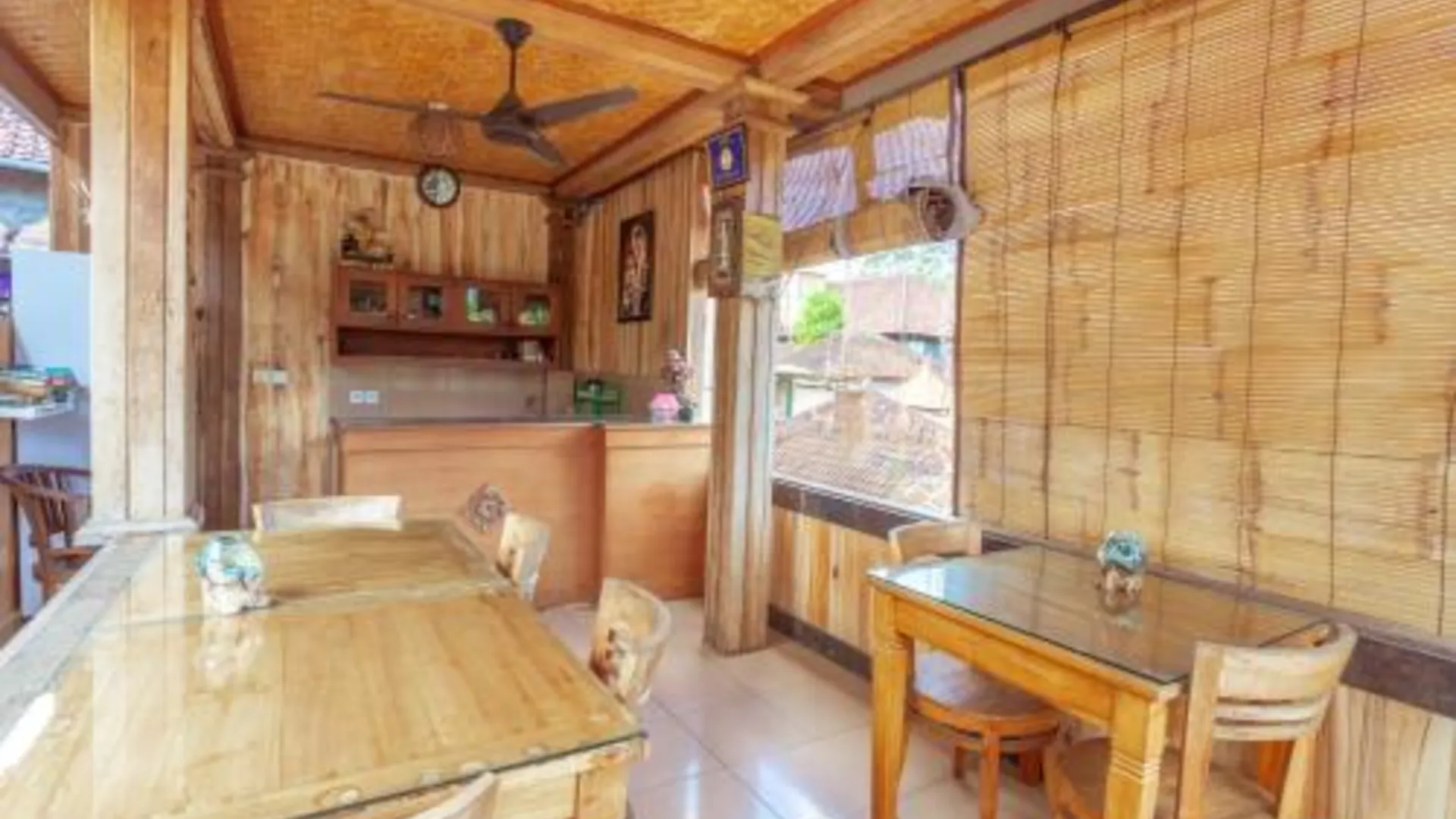 발리 테바 하우스 우붓 바이 이커머스로카 1성급 호텔 전망