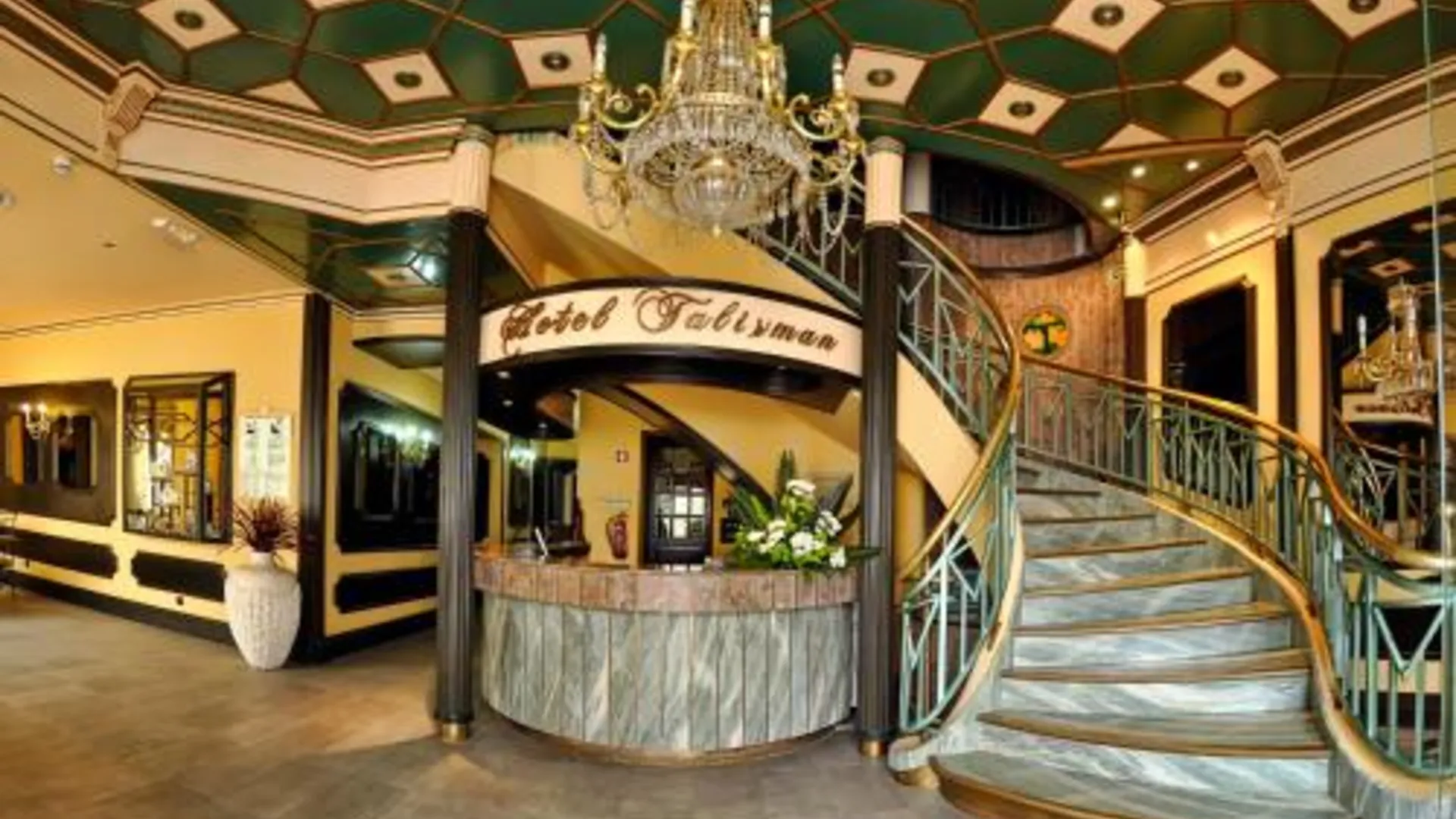 폰타 델가다 Hotel Talisman 4성급 호텔 로비