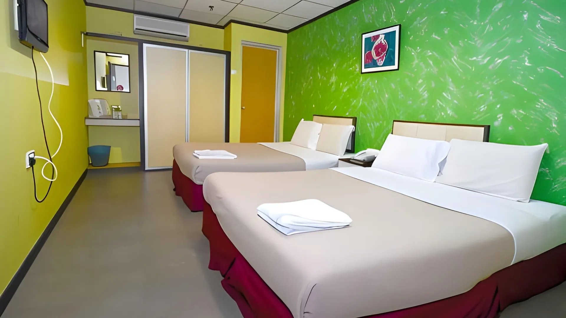 조호바루 / 조호르바루 티에스 호텔 - 사이언텍스 2성급 호텔 스위트룸