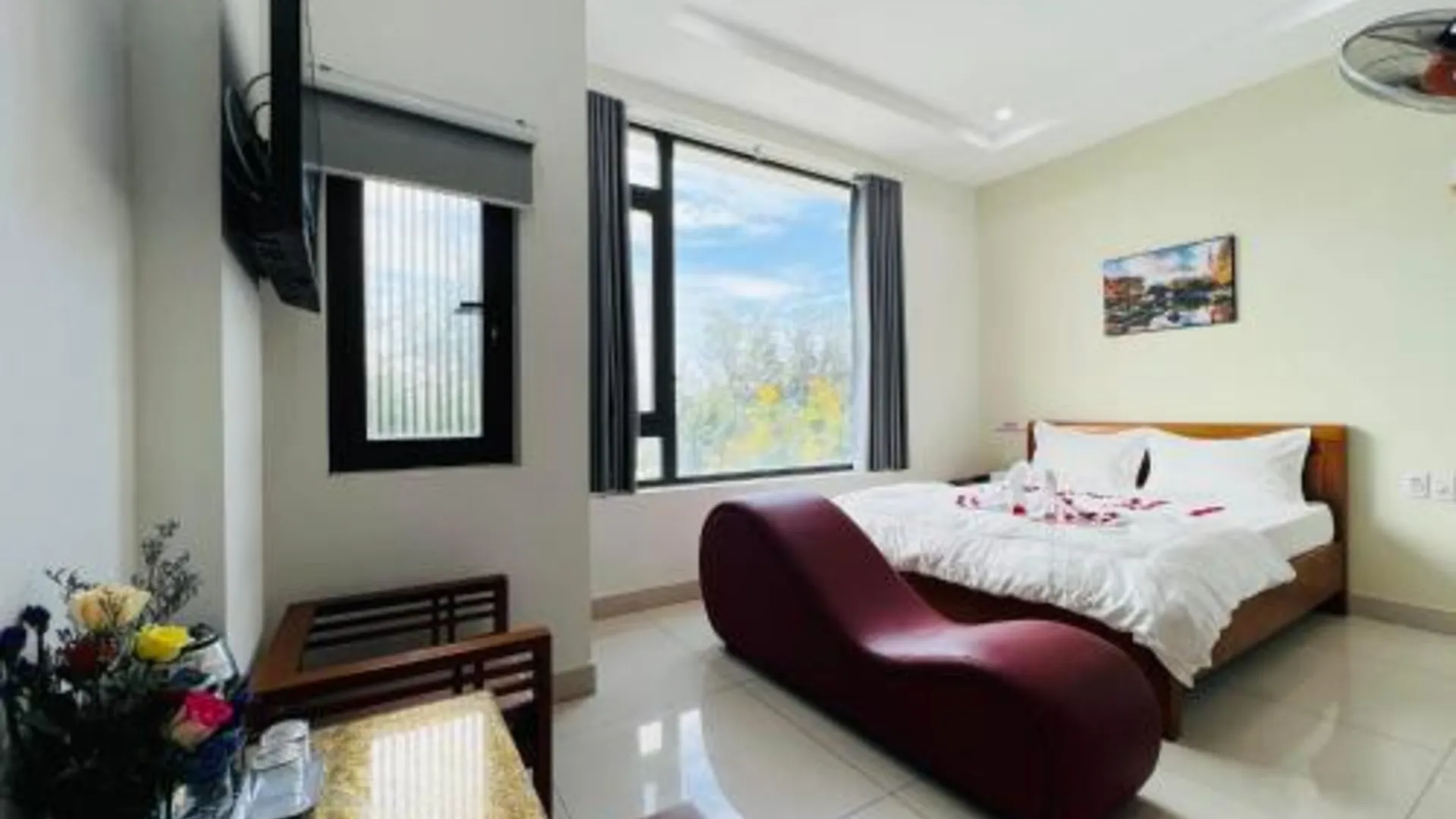 다낭 호텔 민 쯔엉 호텔 수영장