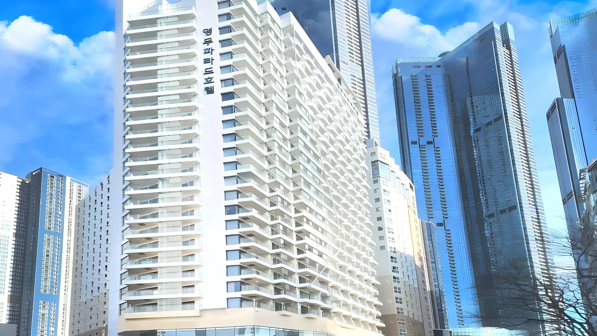 부산 부산 영무 파라드 호텔 해운대 비치 4성급 호텔 객실