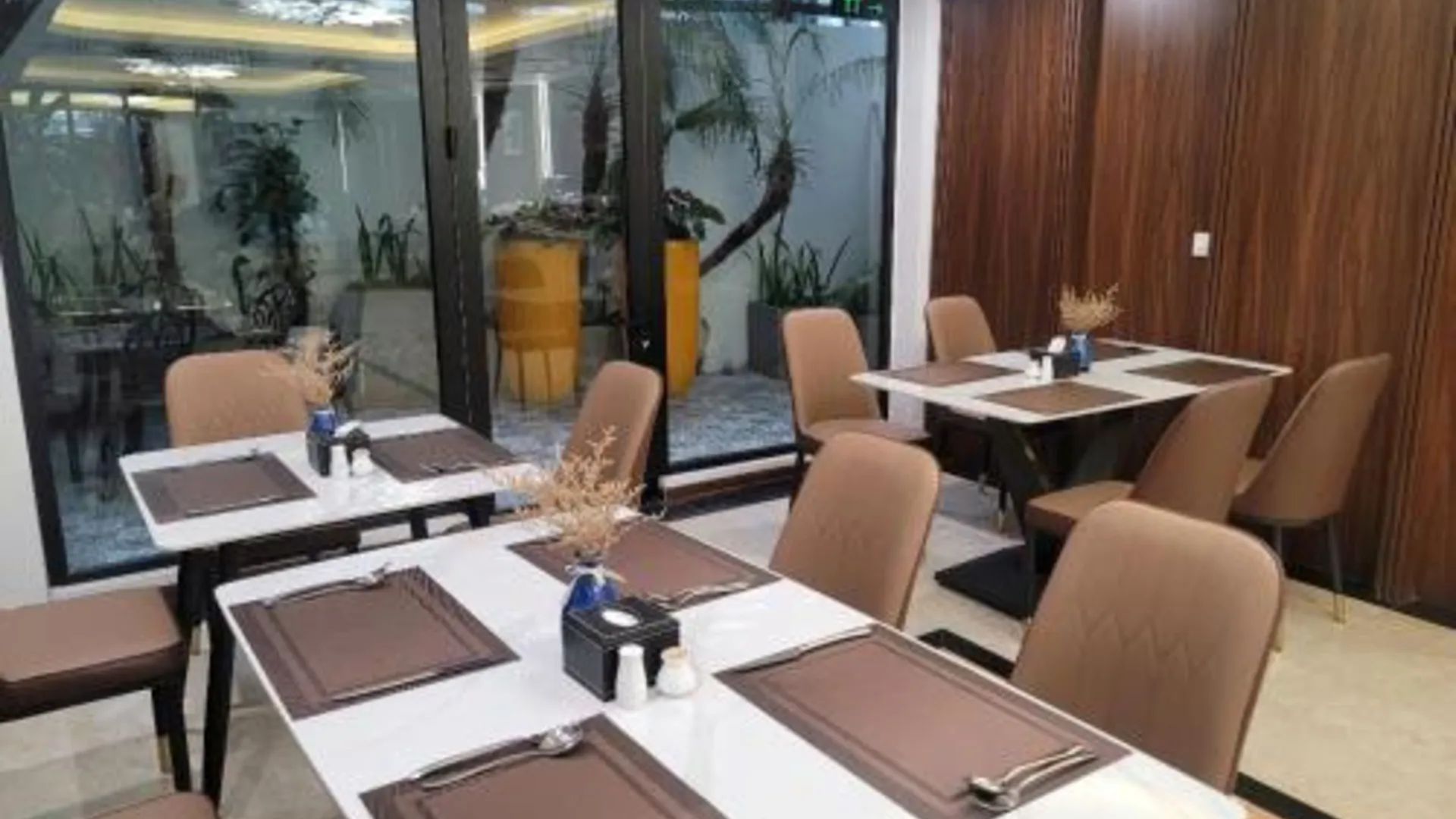 하노이 룩소르 부티크 호텔 4성급 호텔 레스토랑