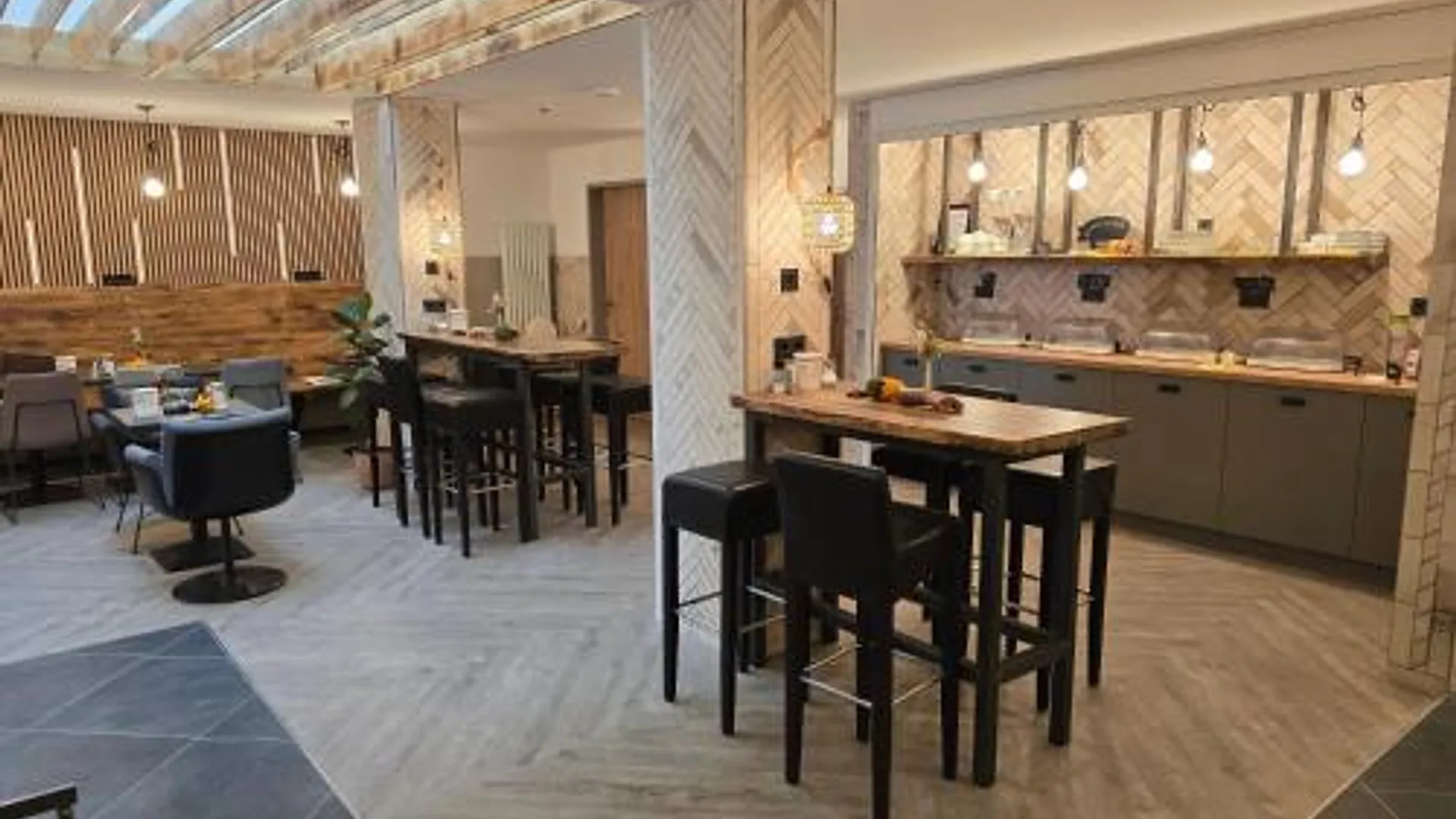 민덴 Aparthotel Fairschlafen Minden 호텔 로비