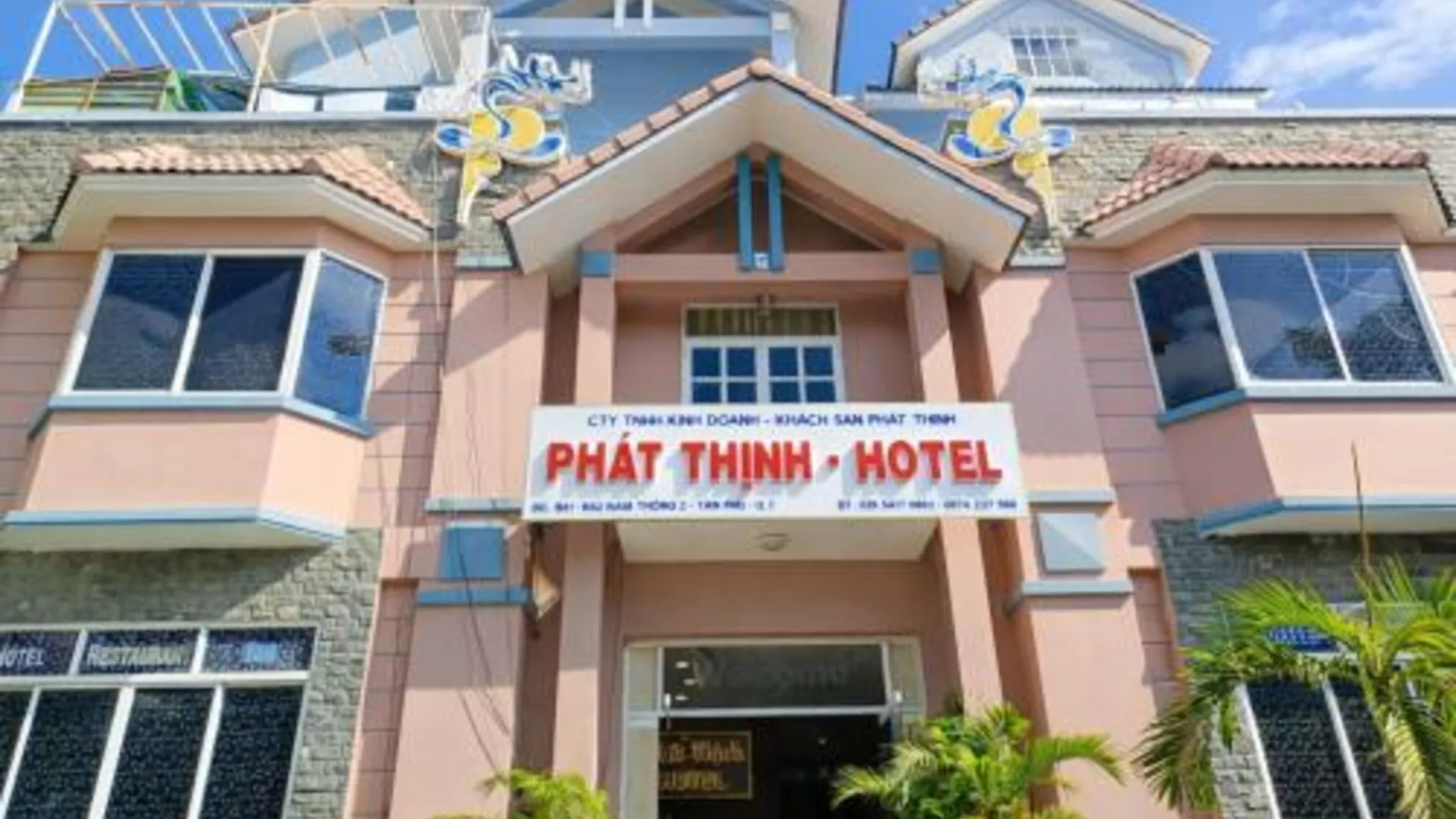 호치민 팟틴 호텔 1성급 호텔 객실