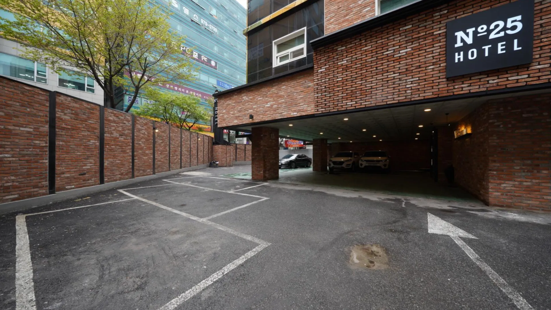 서울 고양(행신) 넘버25 일산행신점 3성급 호텔 로비