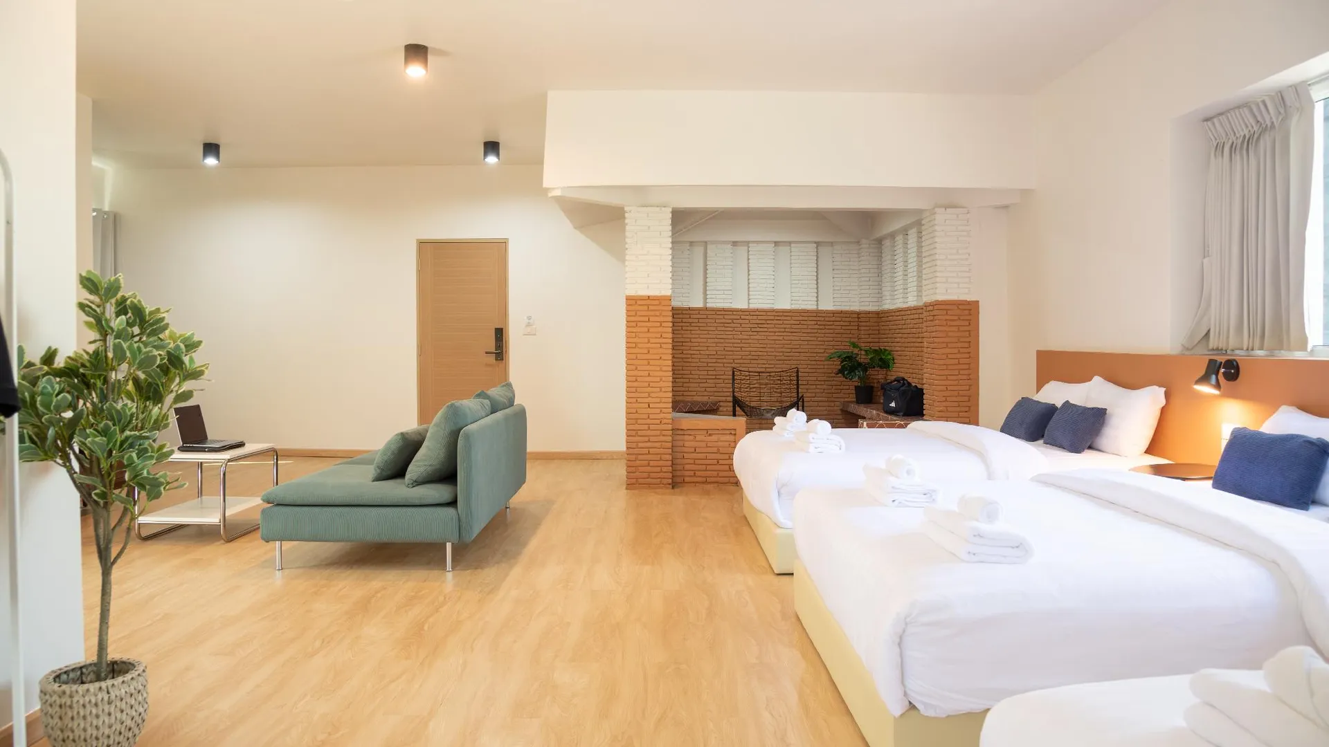 방콕 삼얀 스토리 부티크 호텔 3성급 호텔 스위트룸