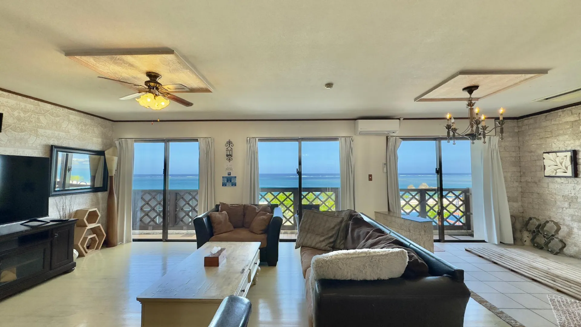 오키나와 본섬 아라하 리조트 아라파나 2성급 게스트하우스 스위트룸